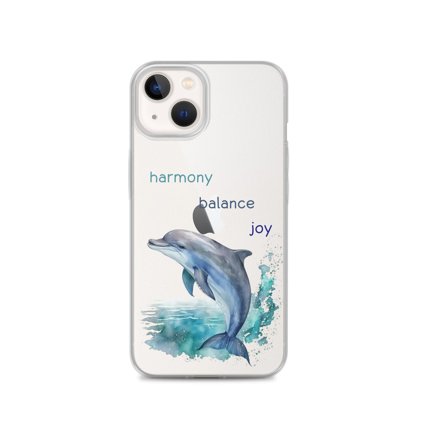 dolphin clear case for iPhone®