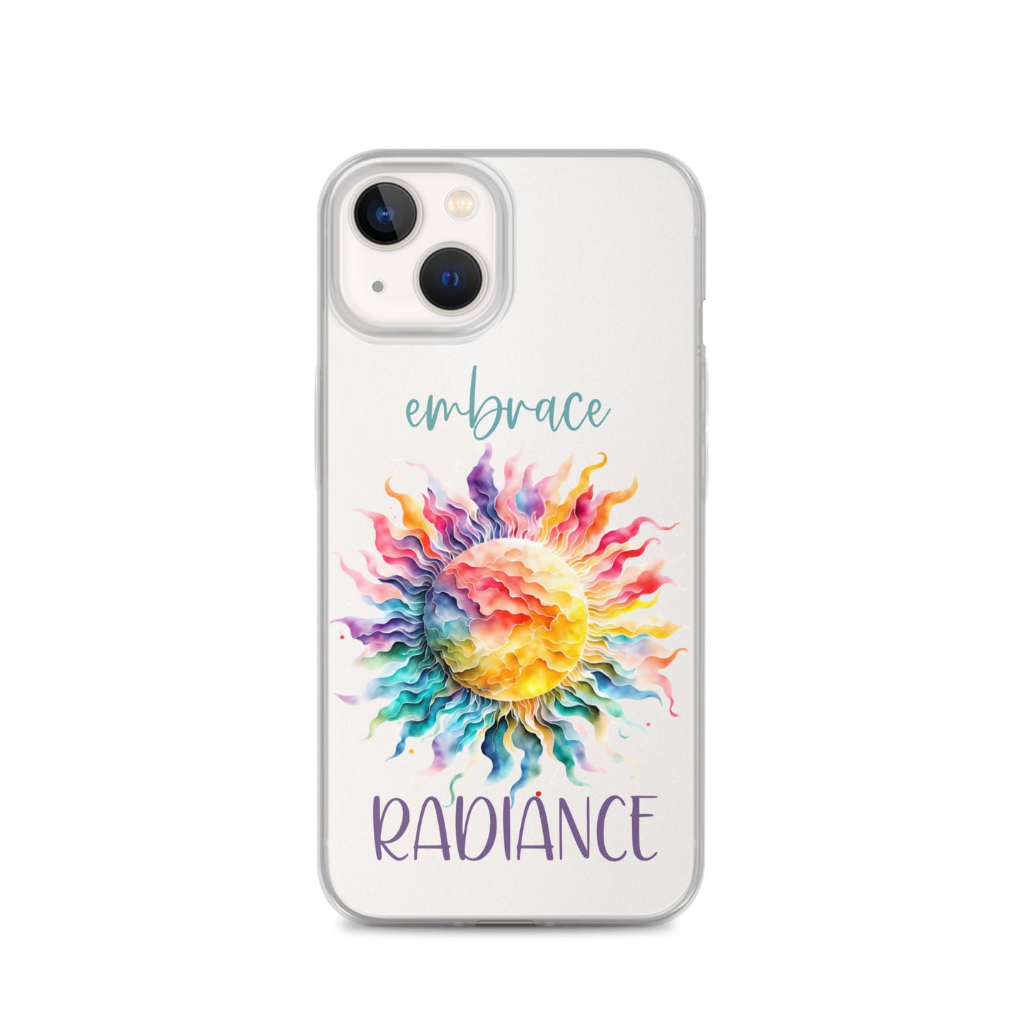 embrace radiance clear case for iPhone®