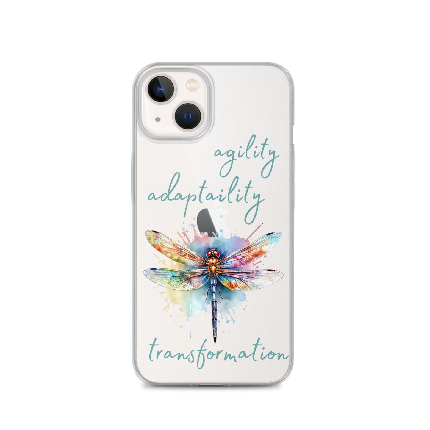 dragonfly clear case for iPhone®