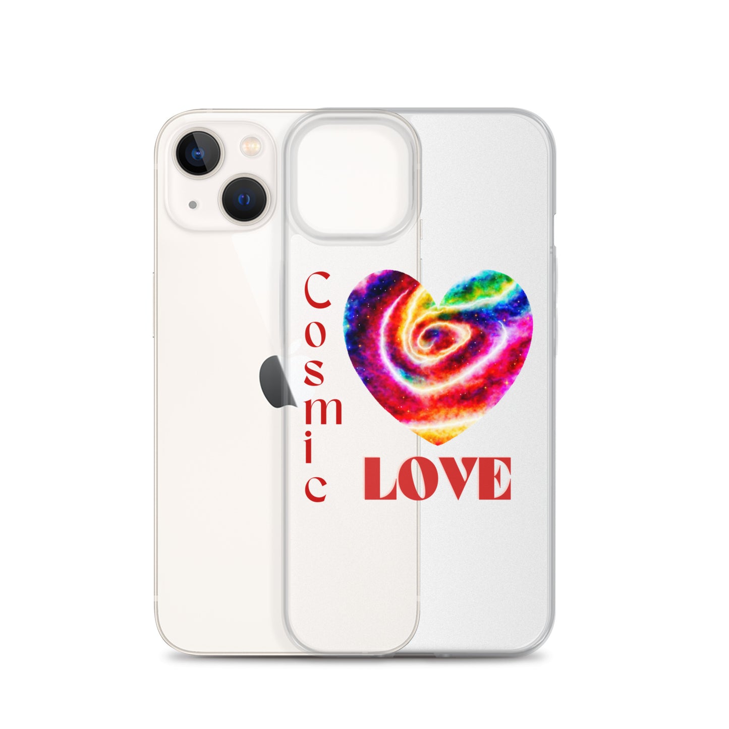 cosmic love Clear Case for iPhone®