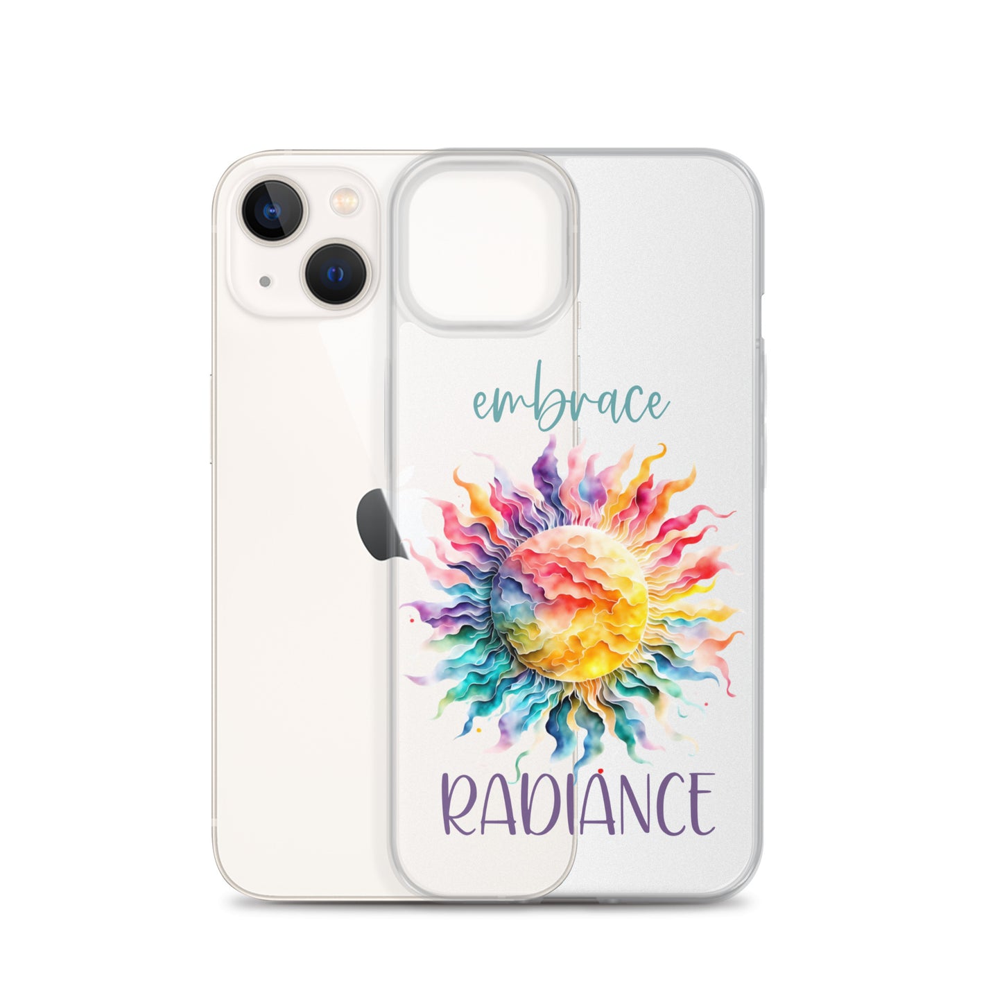 embrace radiance clear case for iPhone®