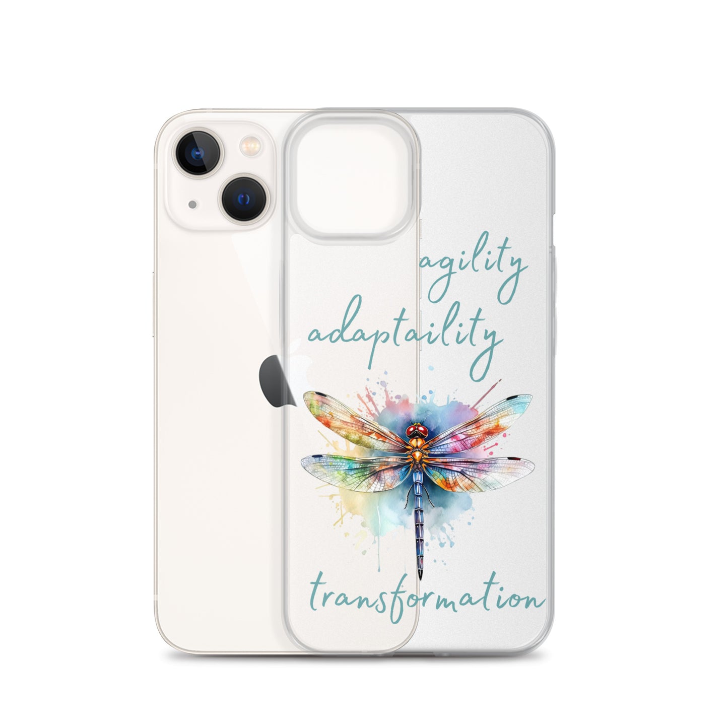 dragonfly clear case for iPhone®