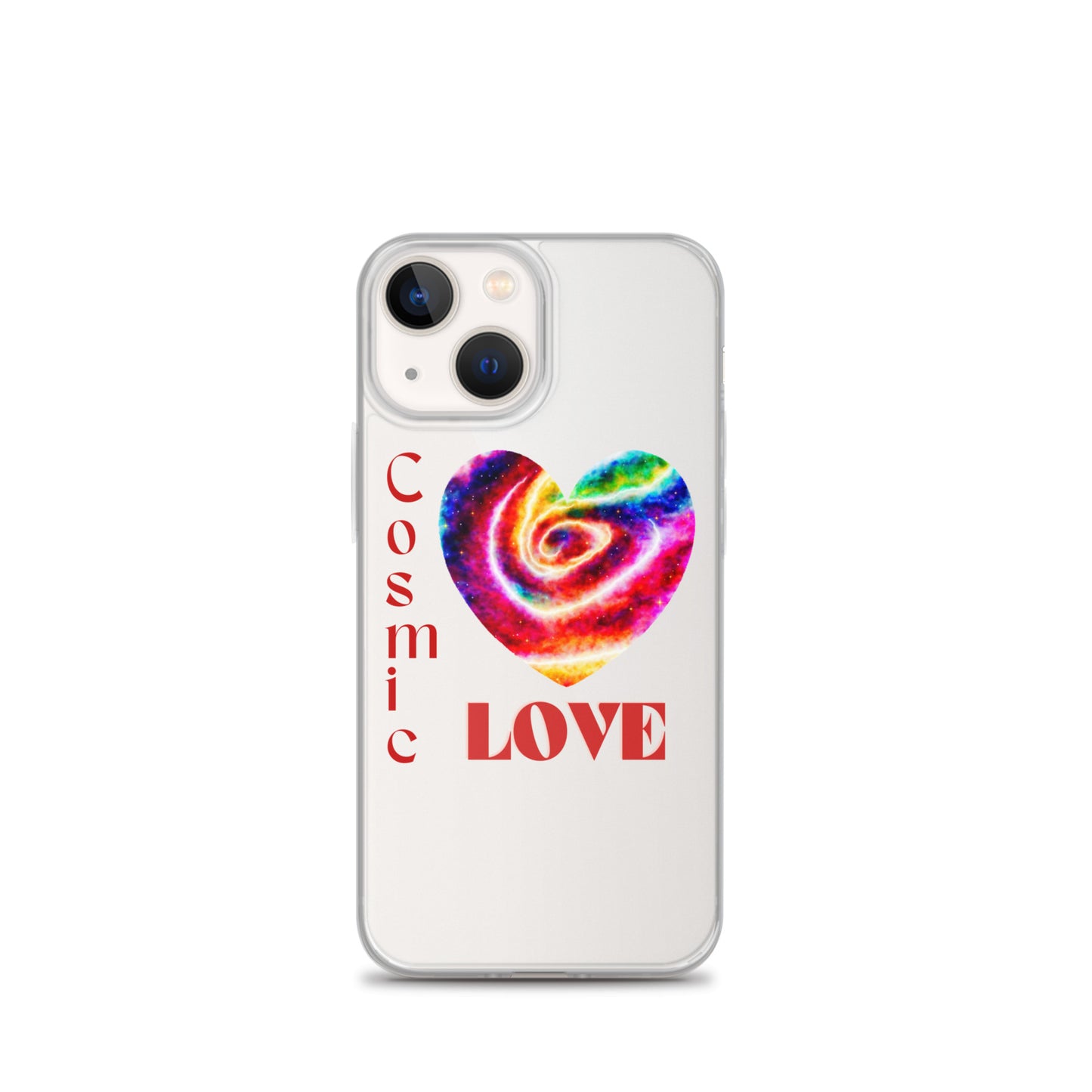 cosmic love Clear Case for iPhone®