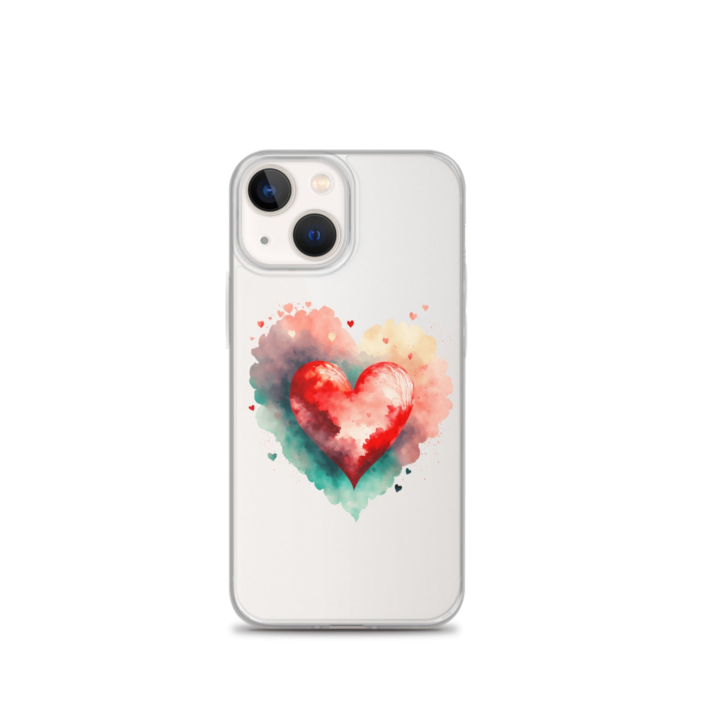 heart clear case for iPhone®