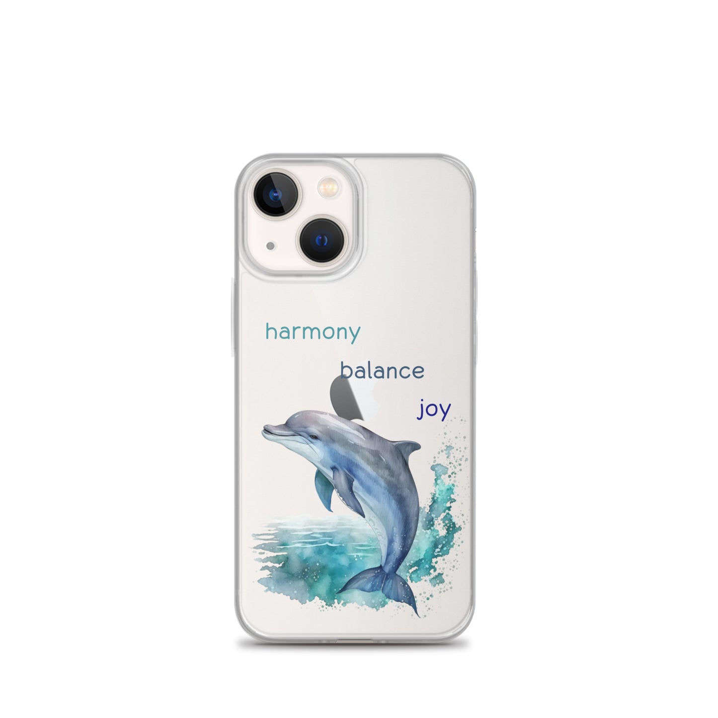 dolphin clear case for iPhone®