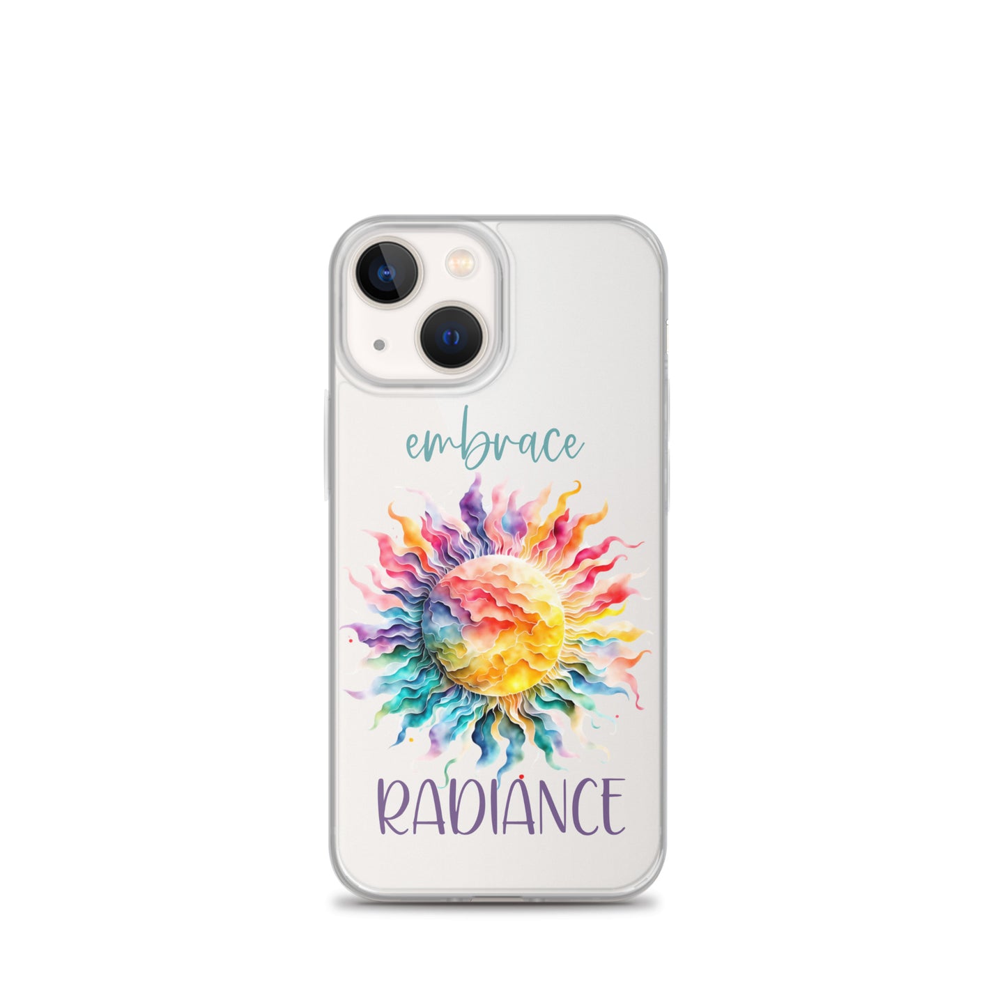 embrace radiance clear case for iPhone®