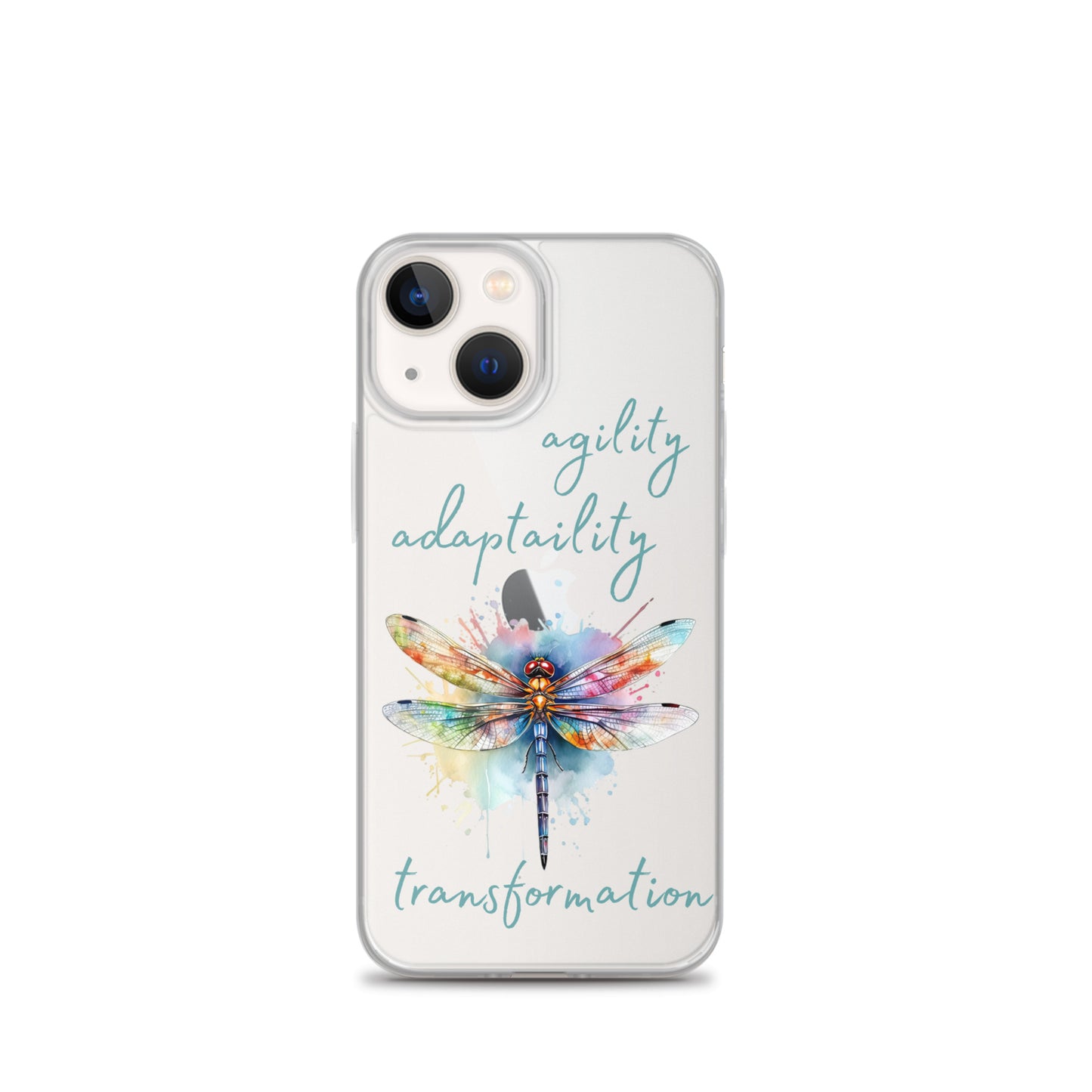 dragonfly clear case for iPhone®