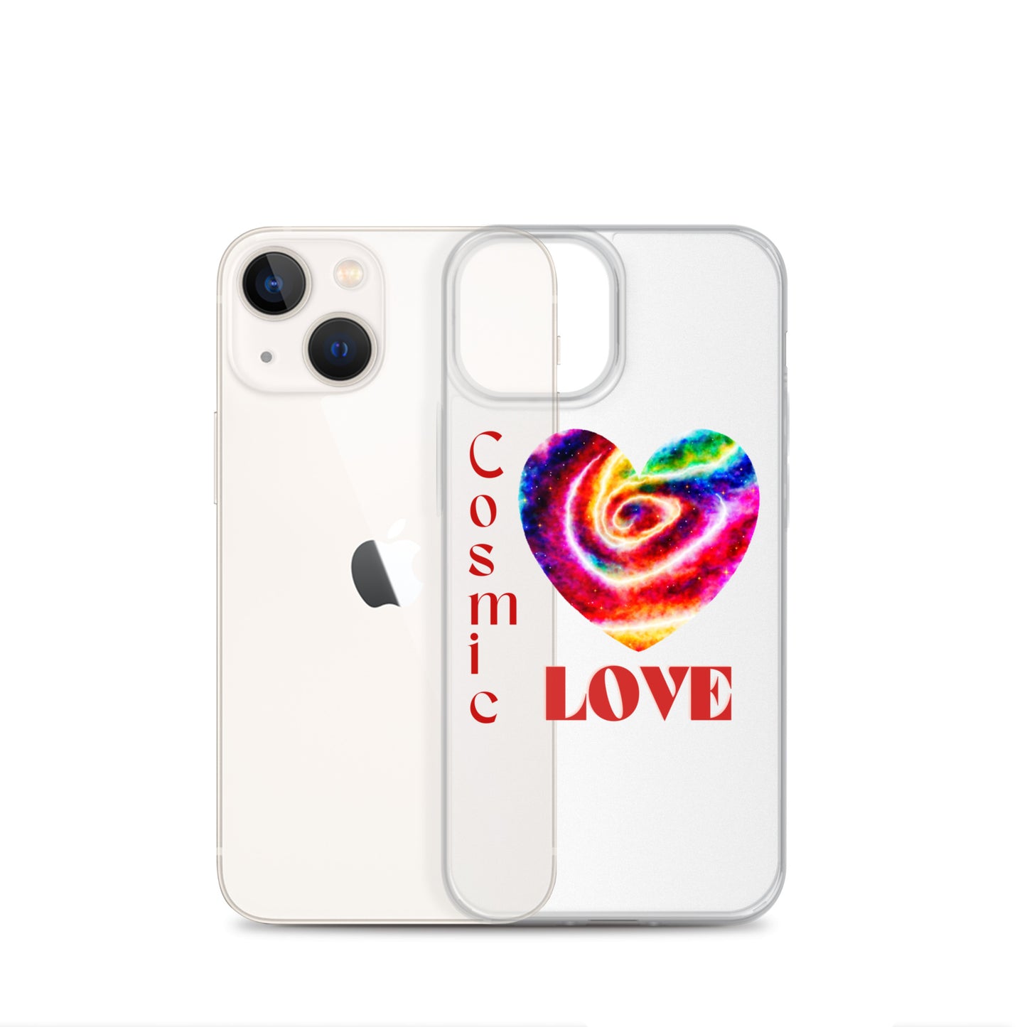 cosmic love Clear Case for iPhone®