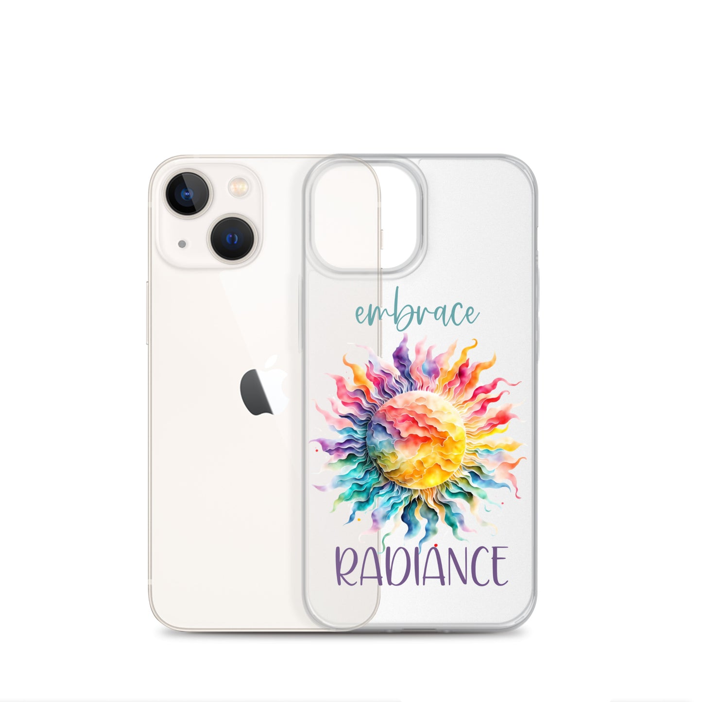 embrace radiance clear case for iPhone®