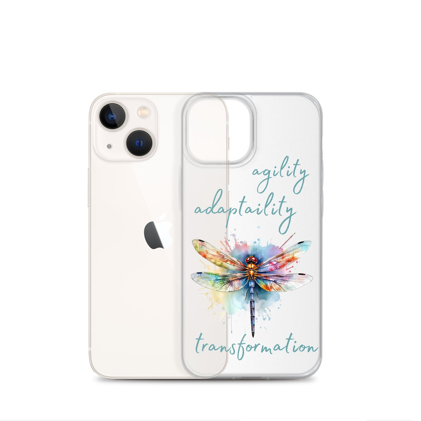 dragonfly clear case for iPhone®