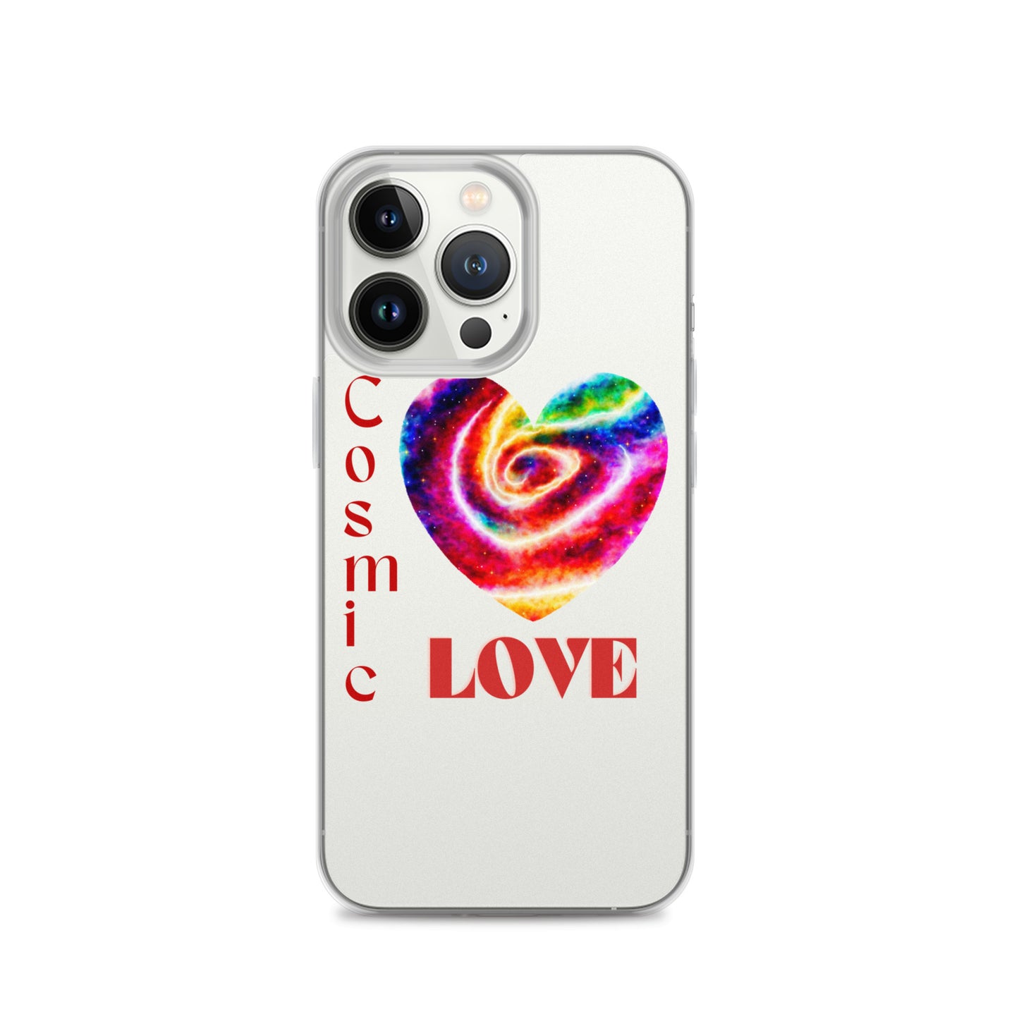 cosmic love Clear Case for iPhone®