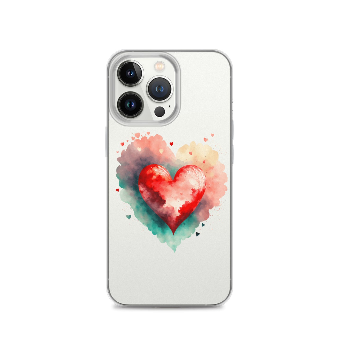 heart clear case for iPhone®