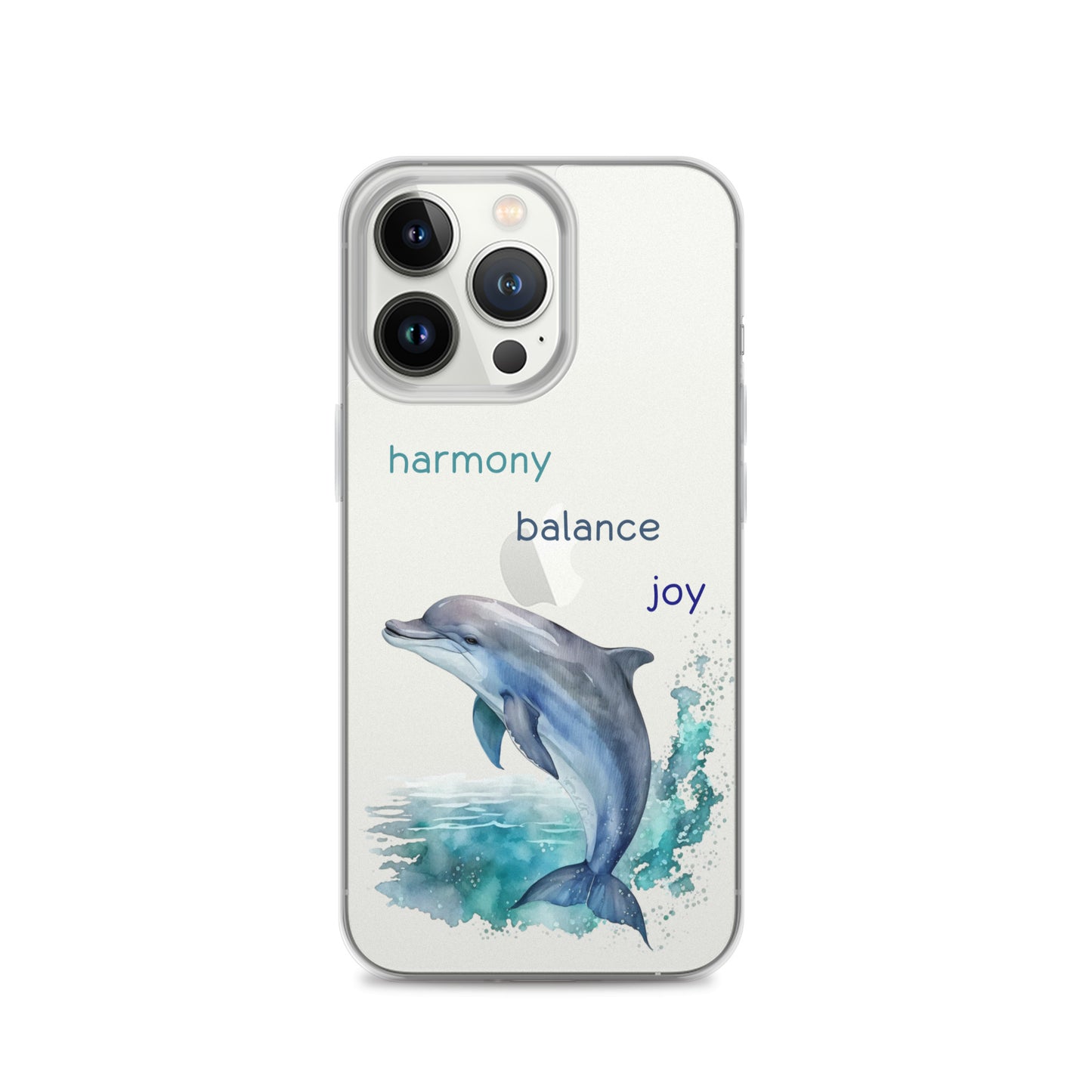 dolphin clear case for iPhone®