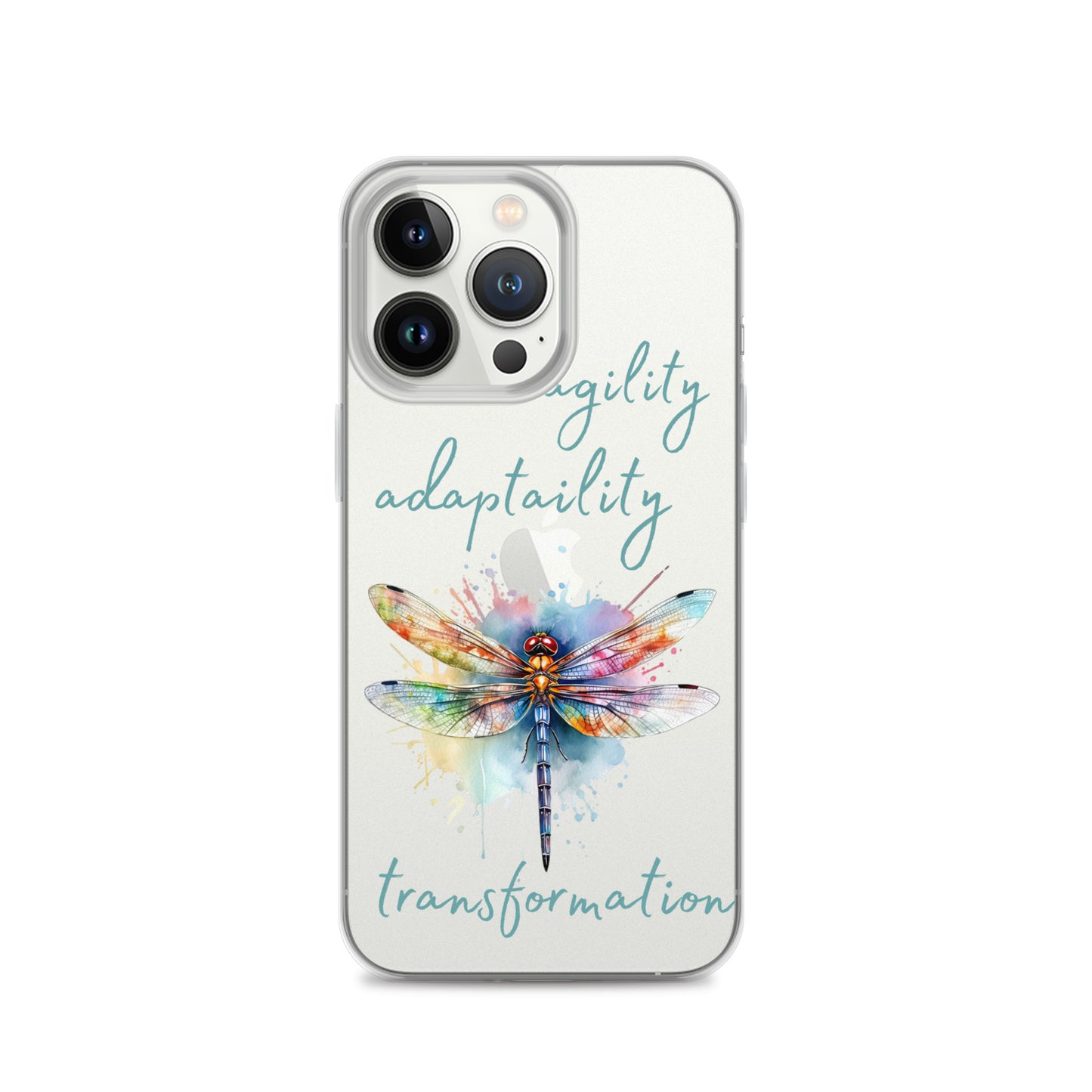 dragonfly clear case for iPhone®