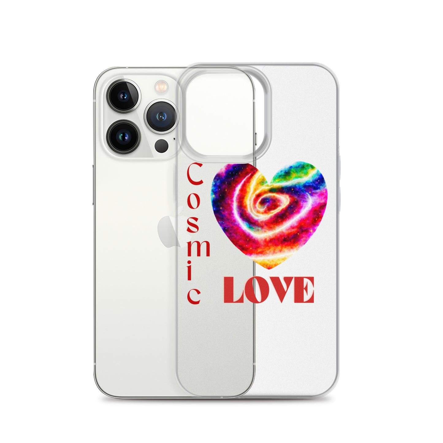 cosmic love Clear Case for iPhone®