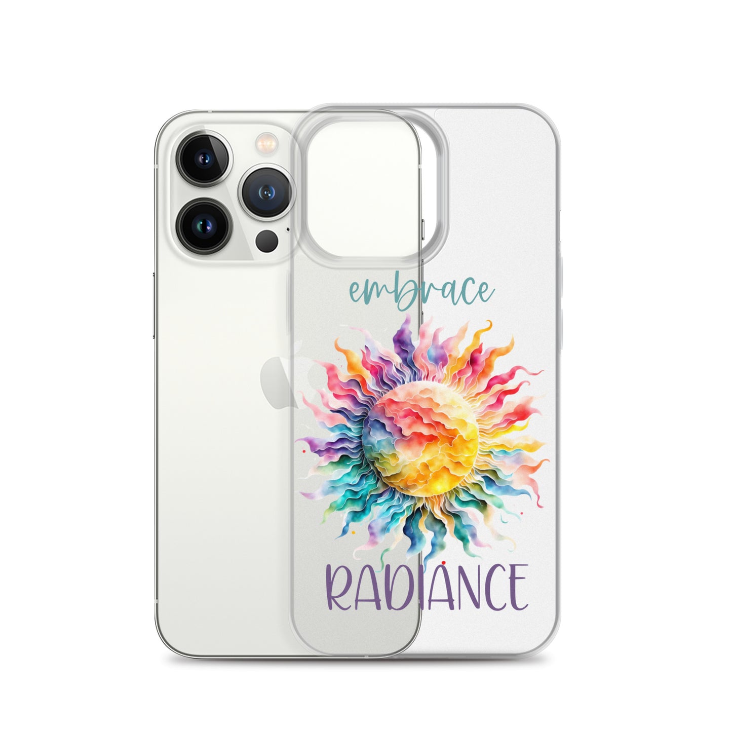 embrace radiance clear case for iPhone®