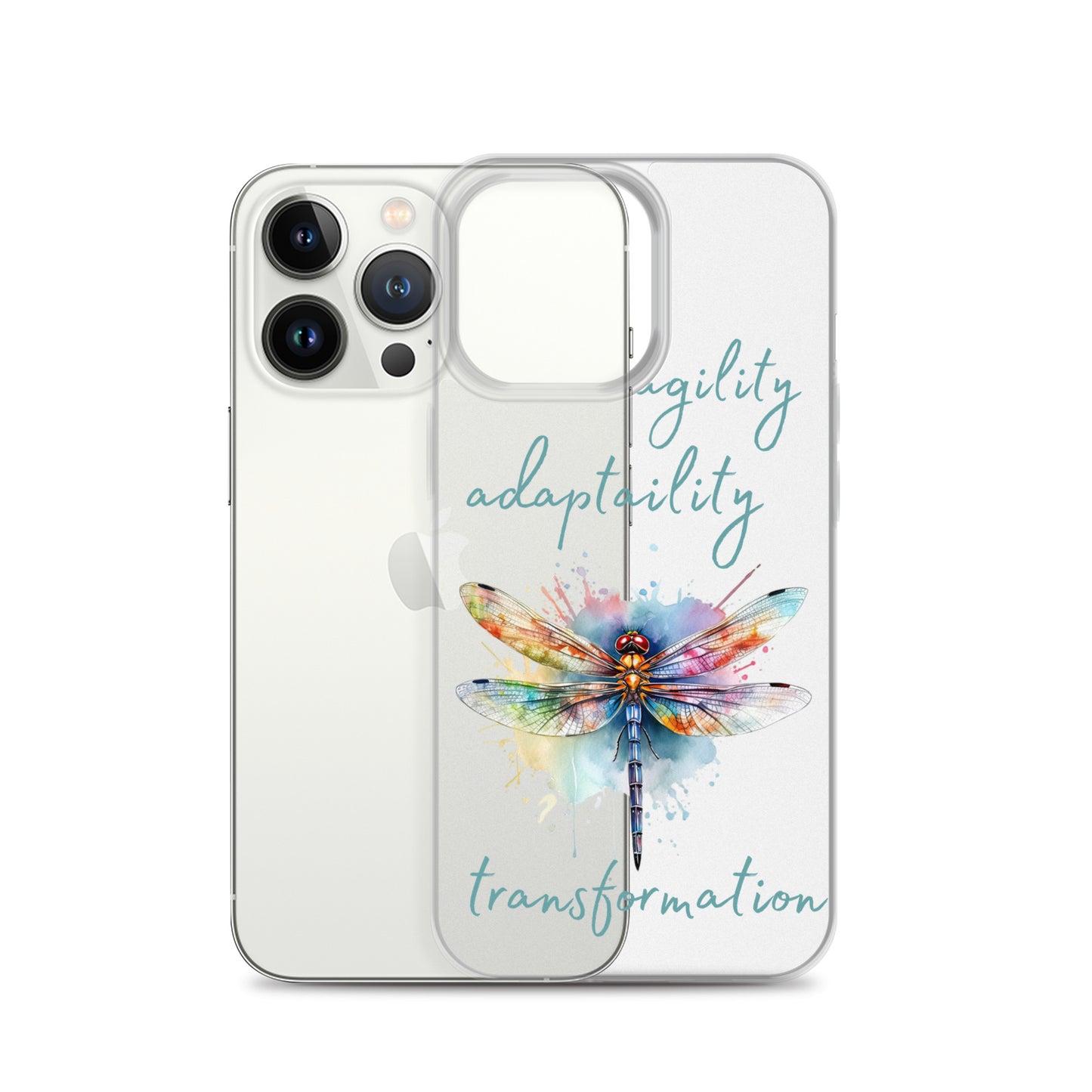 dragonfly clear case for iPhone®