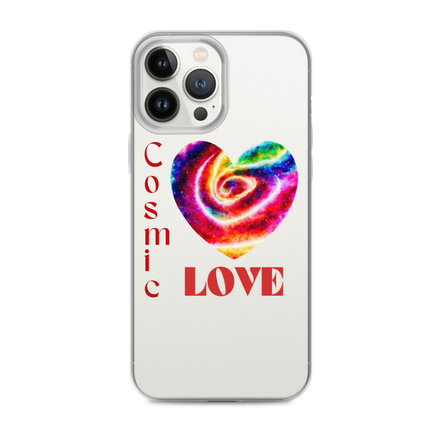 cosmic love Clear Case for iPhone®