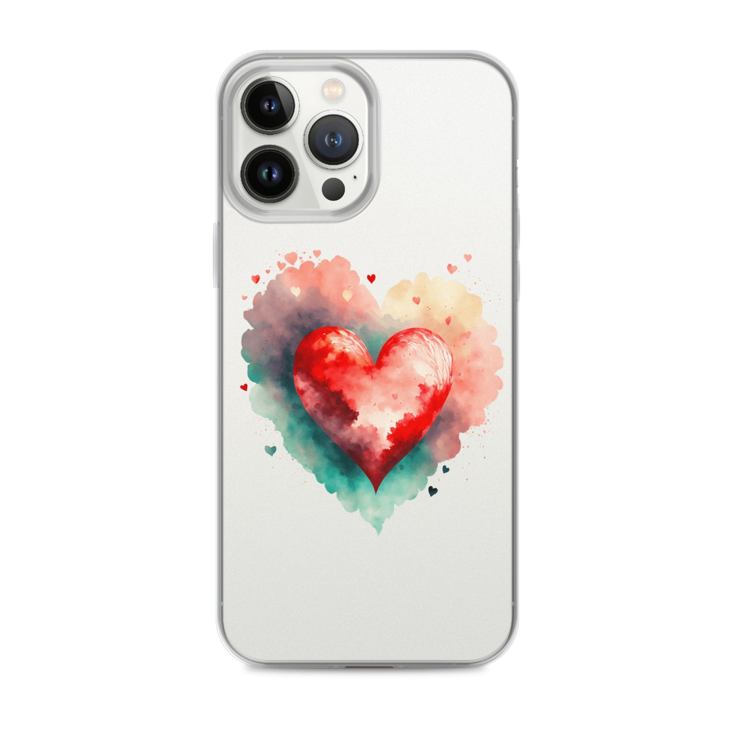 heart clear case for iPhone®