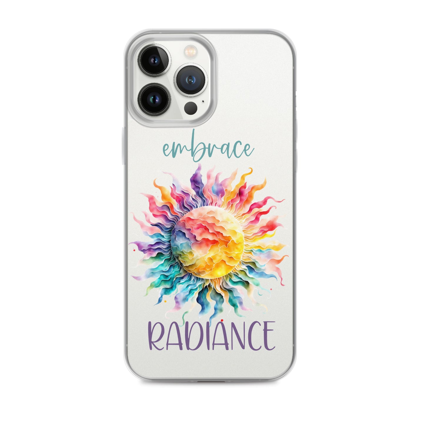 embrace radiance clear case for iPhone®