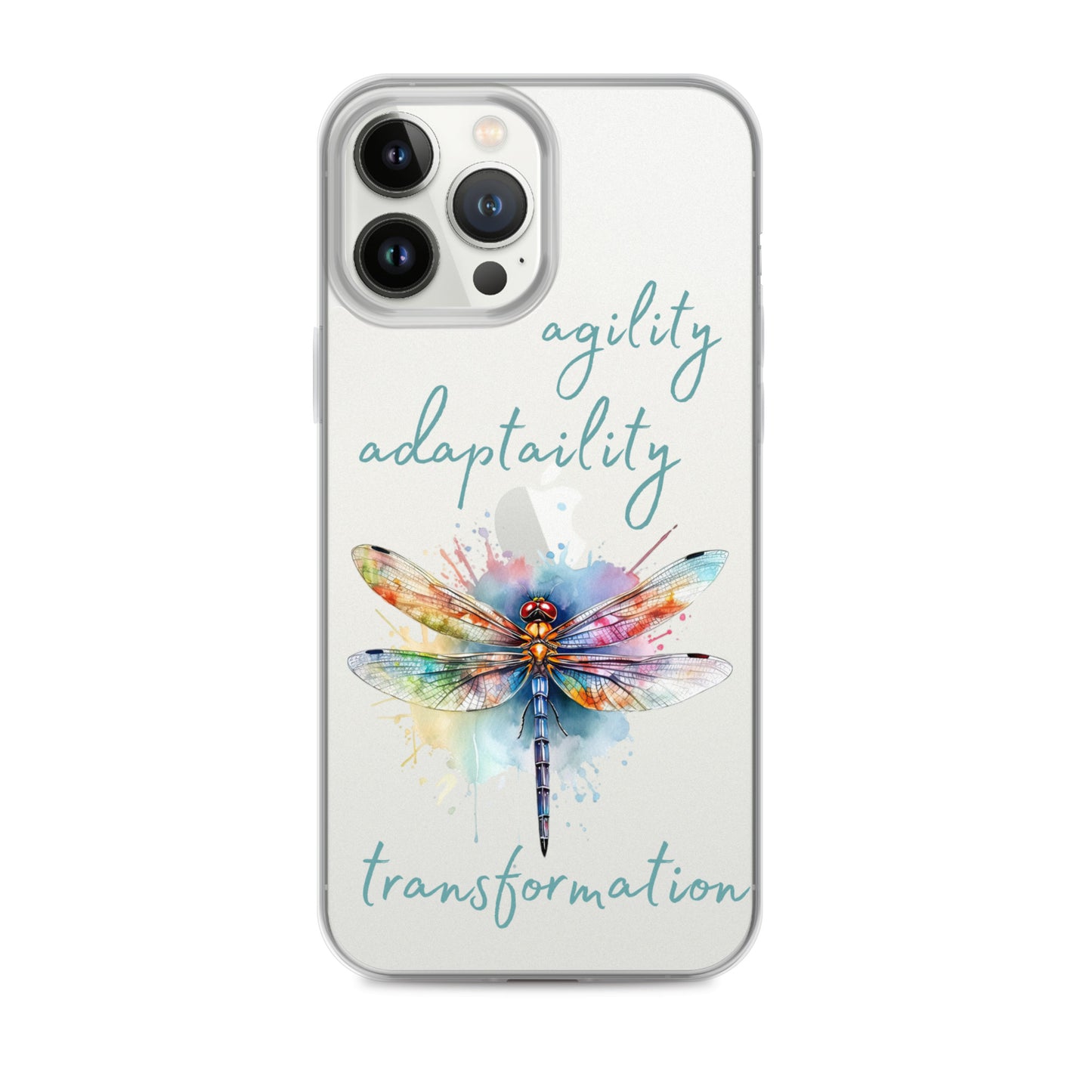 dragonfly clear case for iPhone®