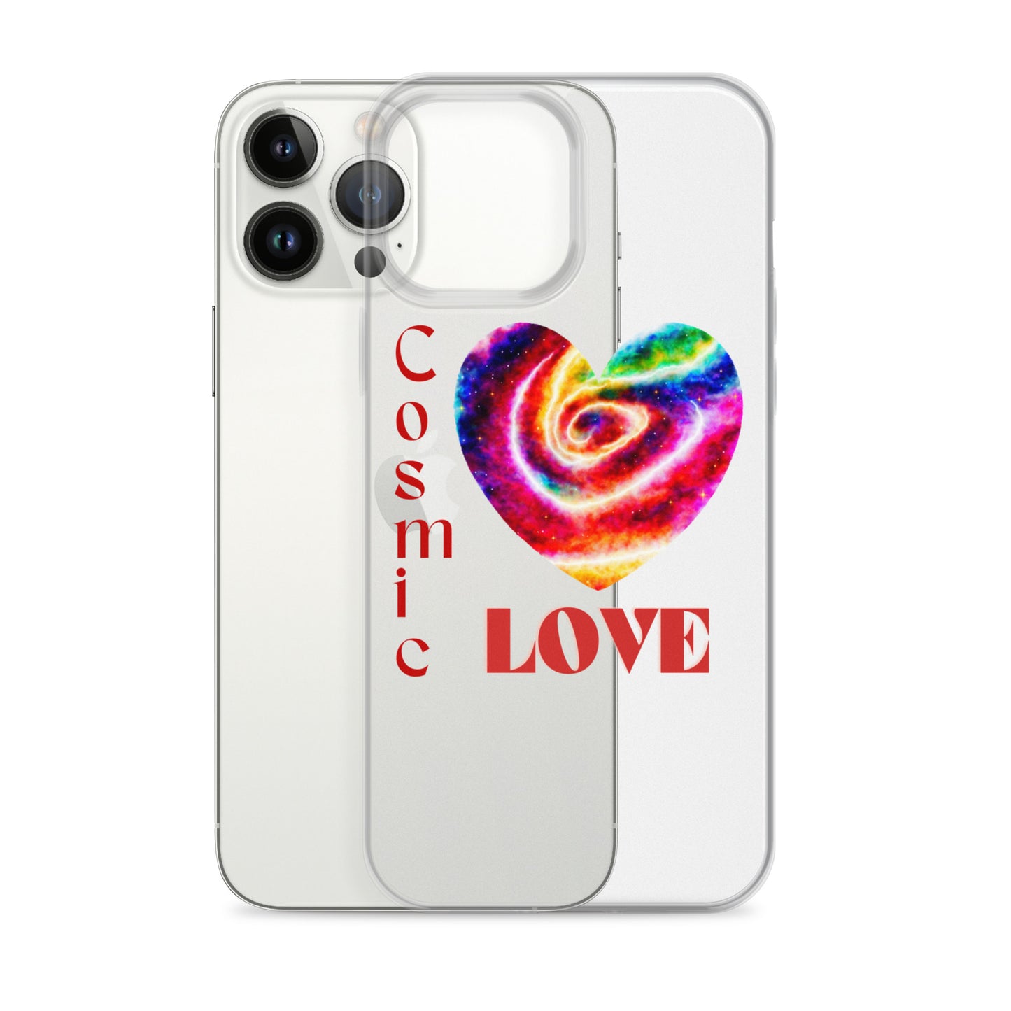 cosmic love Clear Case for iPhone®