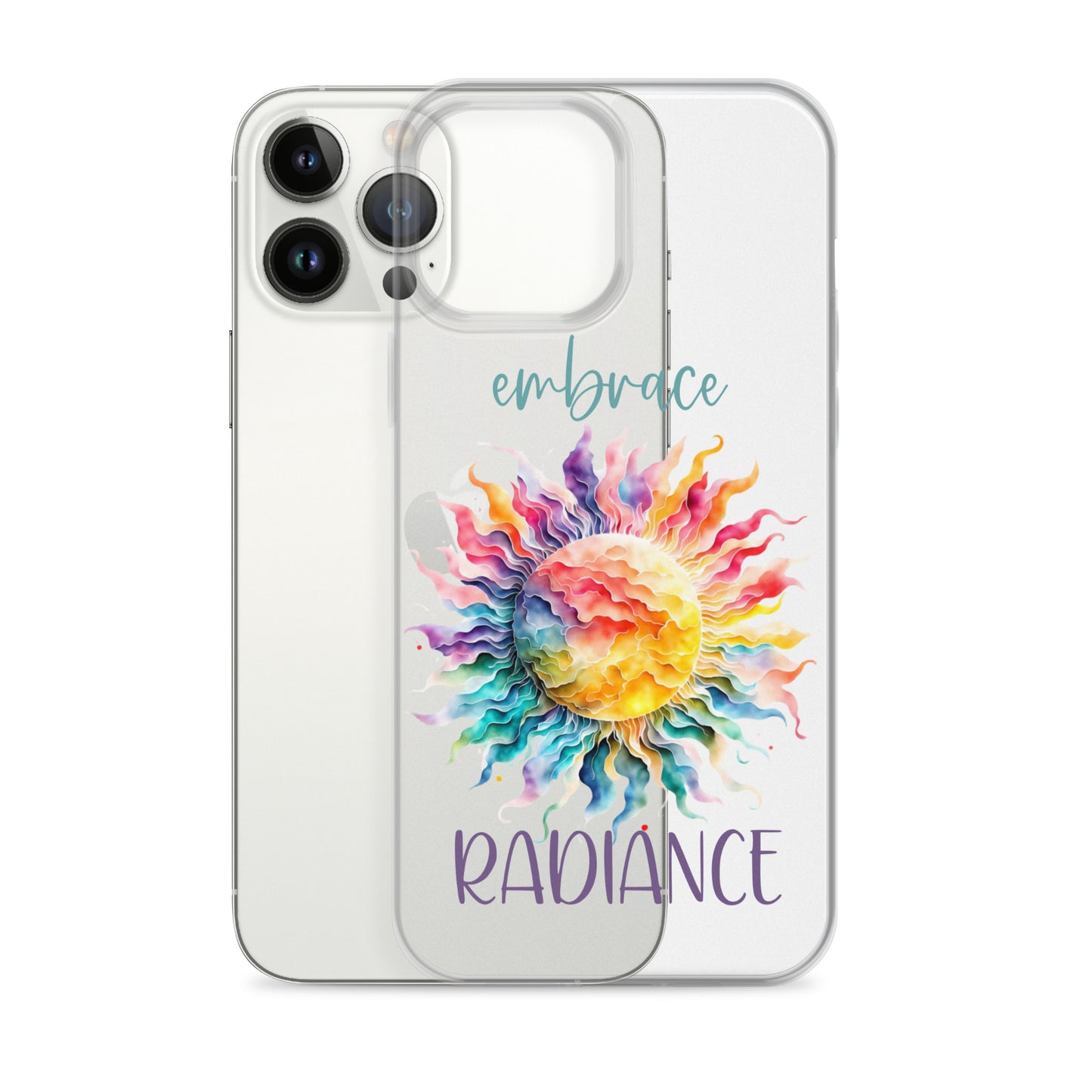 embrace radiance clear case for iPhone®