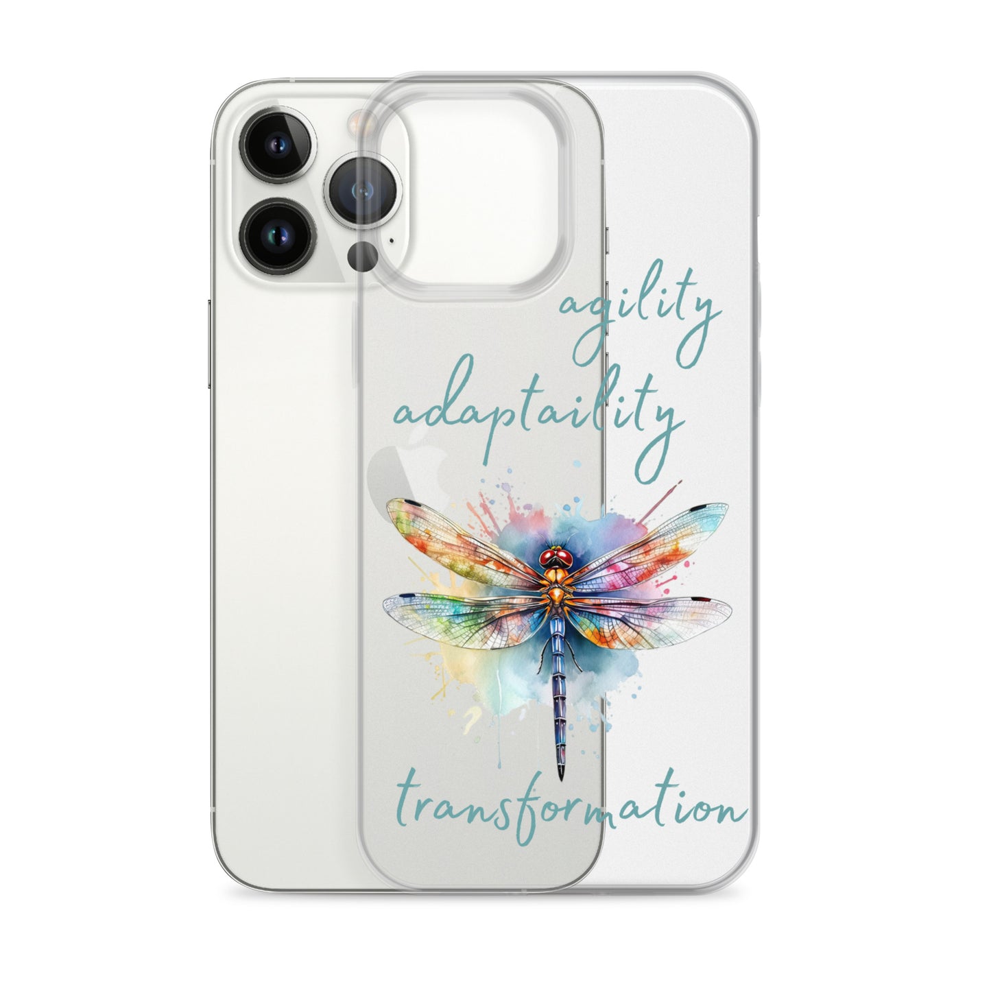 dragonfly clear case for iPhone®