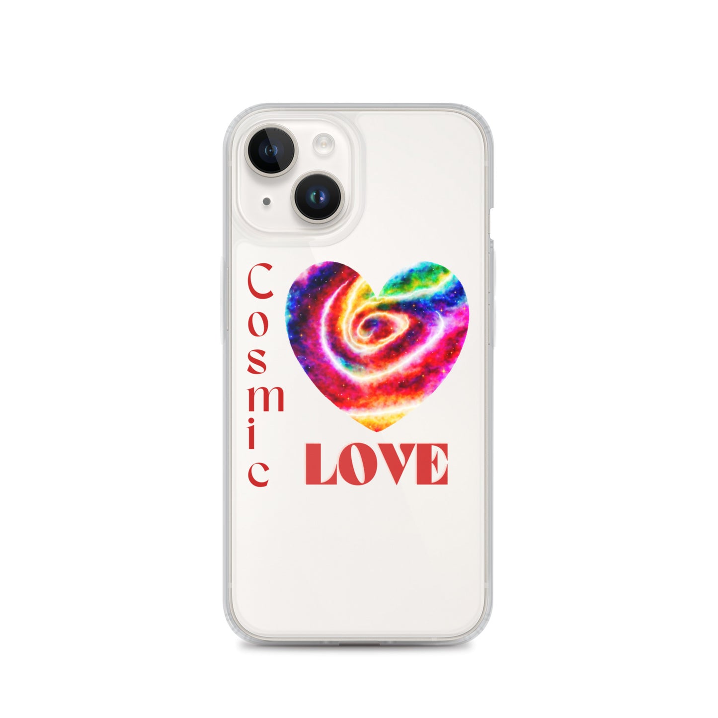 cosmic love Clear Case for iPhone®