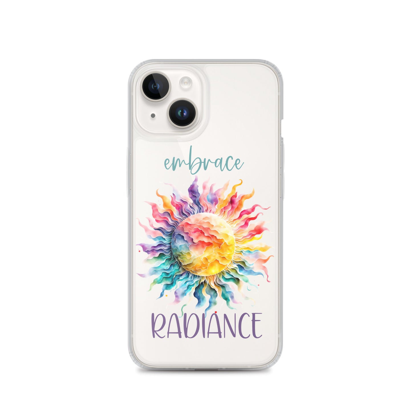 embrace radiance clear case for iPhone®