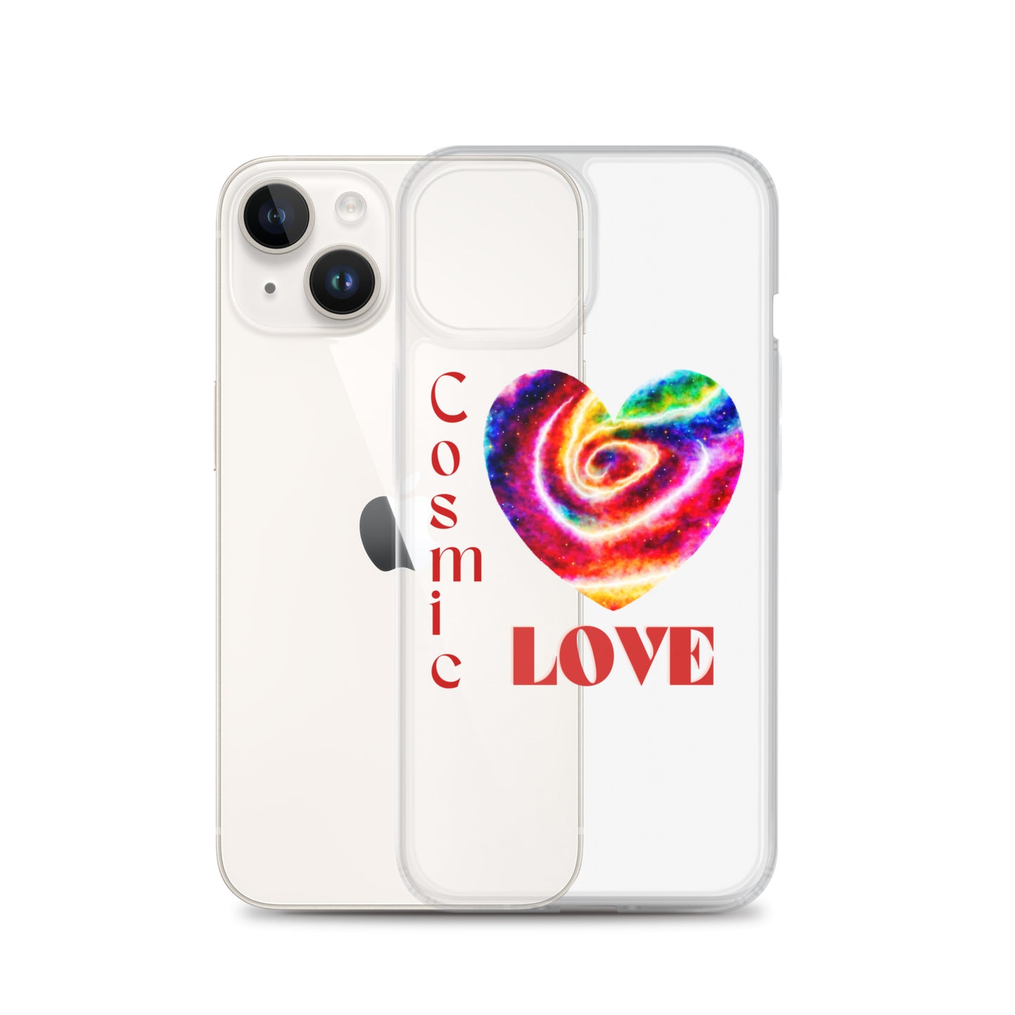 cosmic love Clear Case for iPhone®