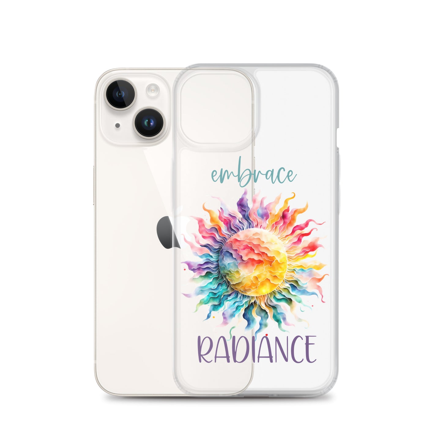 embrace radiance clear case for iPhone®