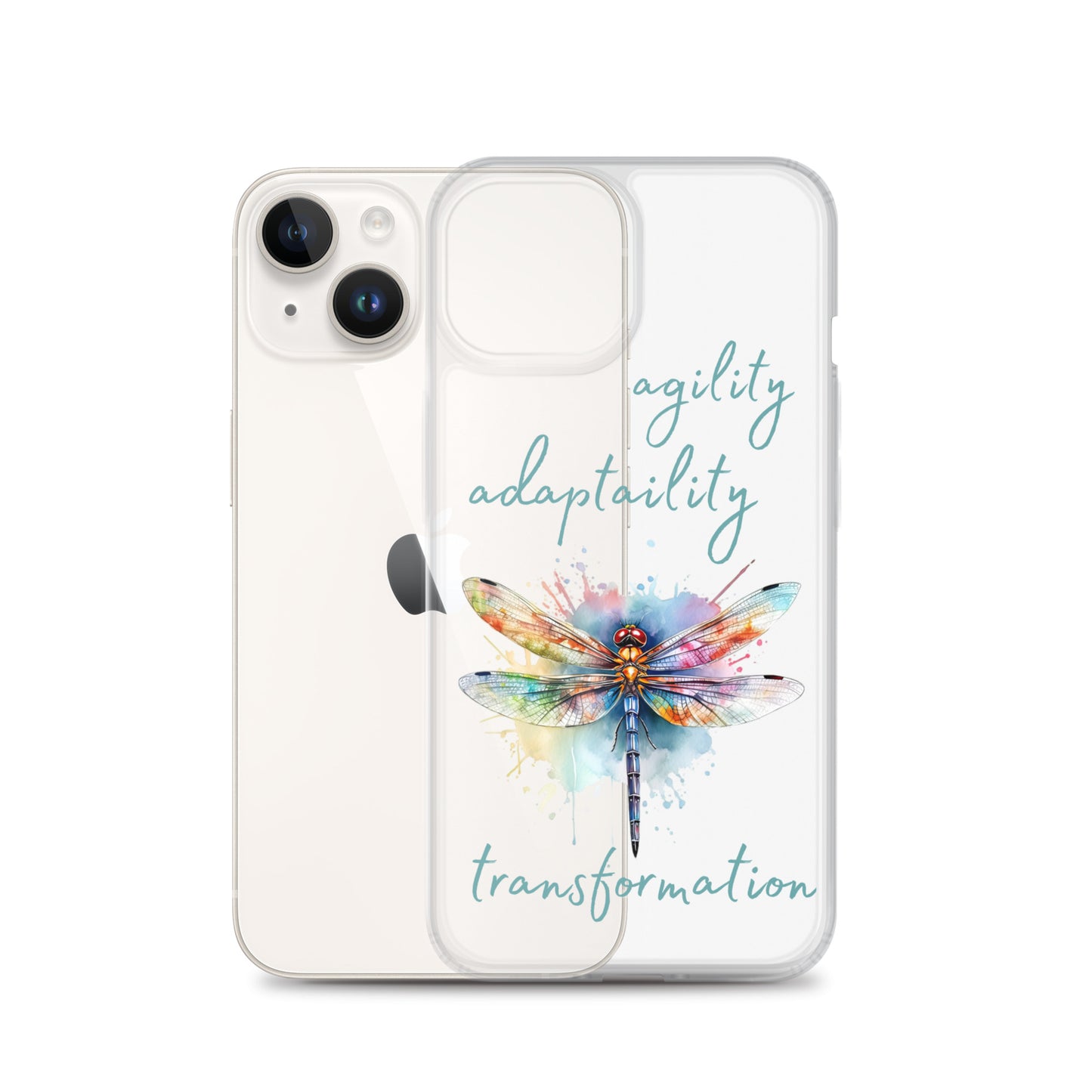 dragonfly clear case for iPhone®