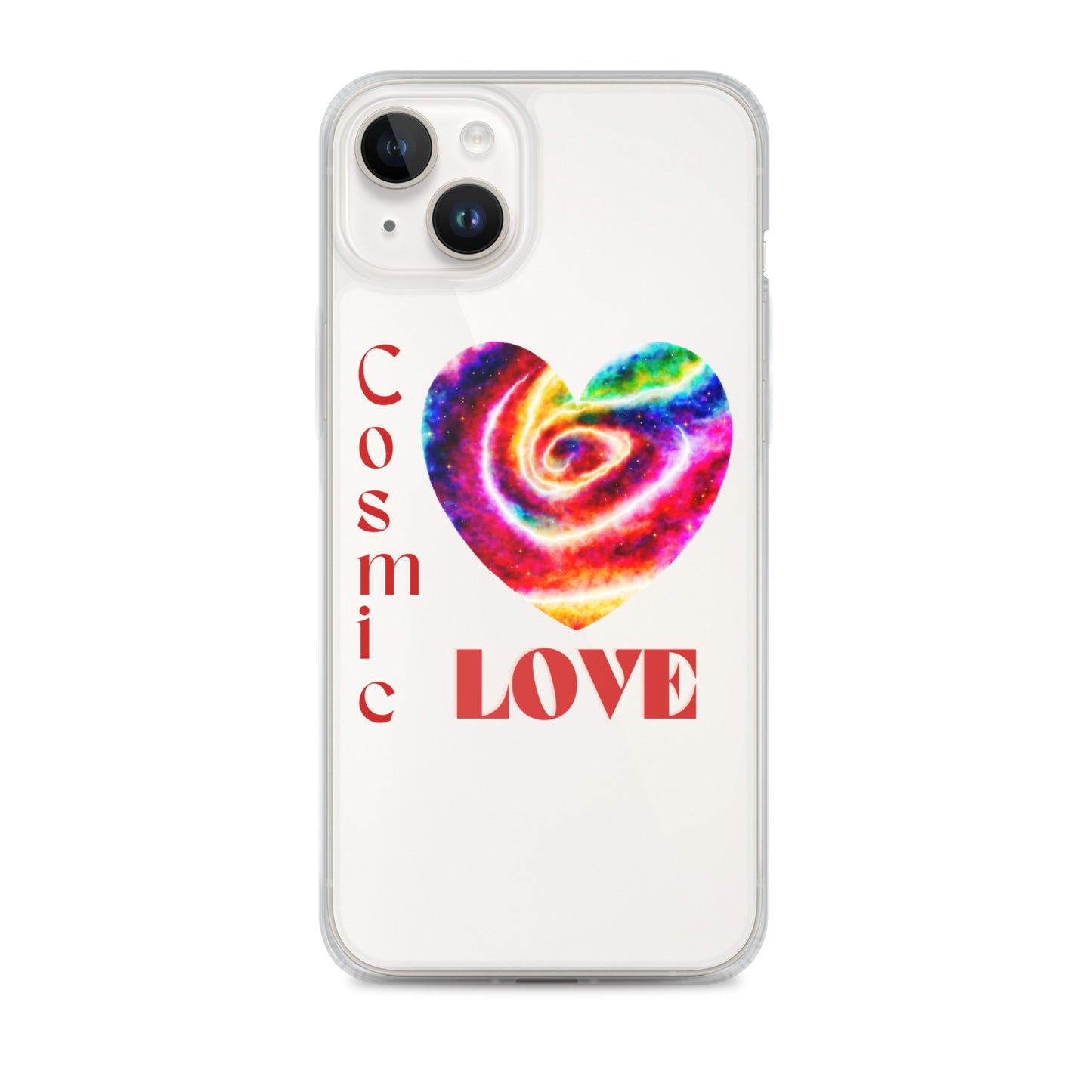 cosmic love Clear Case for iPhone®