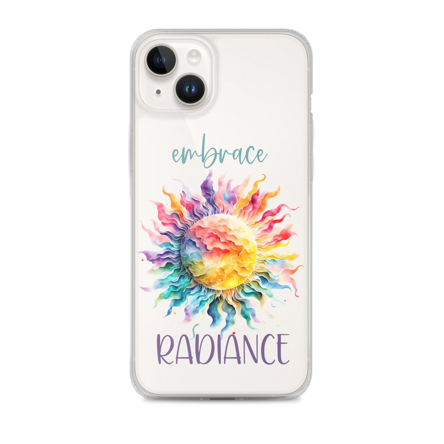 embrace radiance clear case for iPhone®