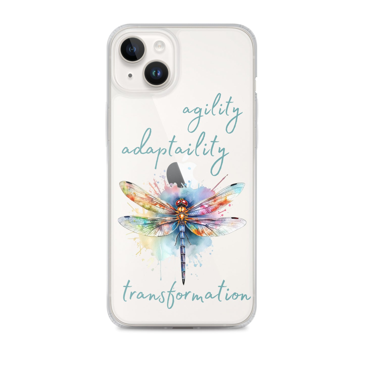 dragonfly clear case for iPhone®