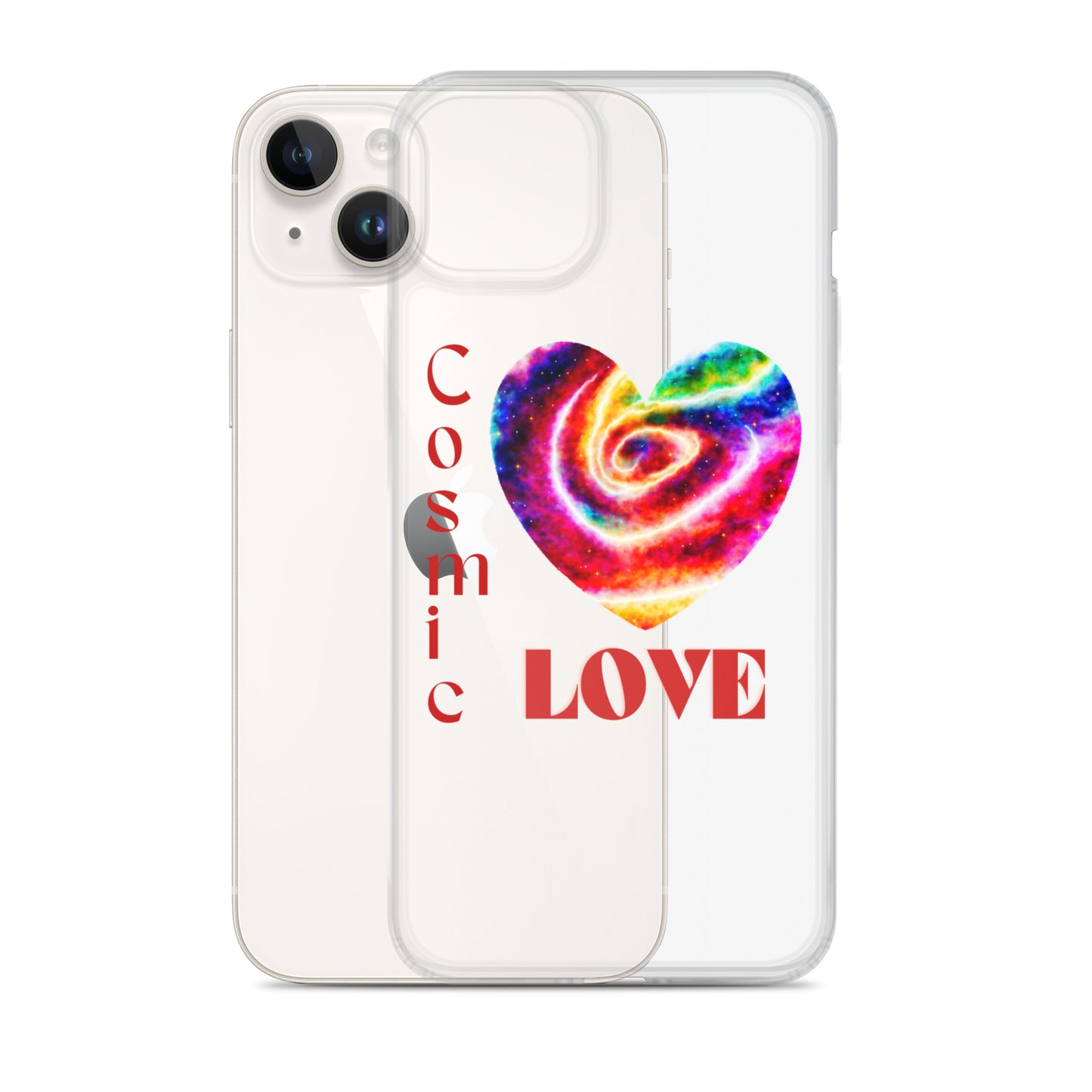 cosmic love Clear Case for iPhone®