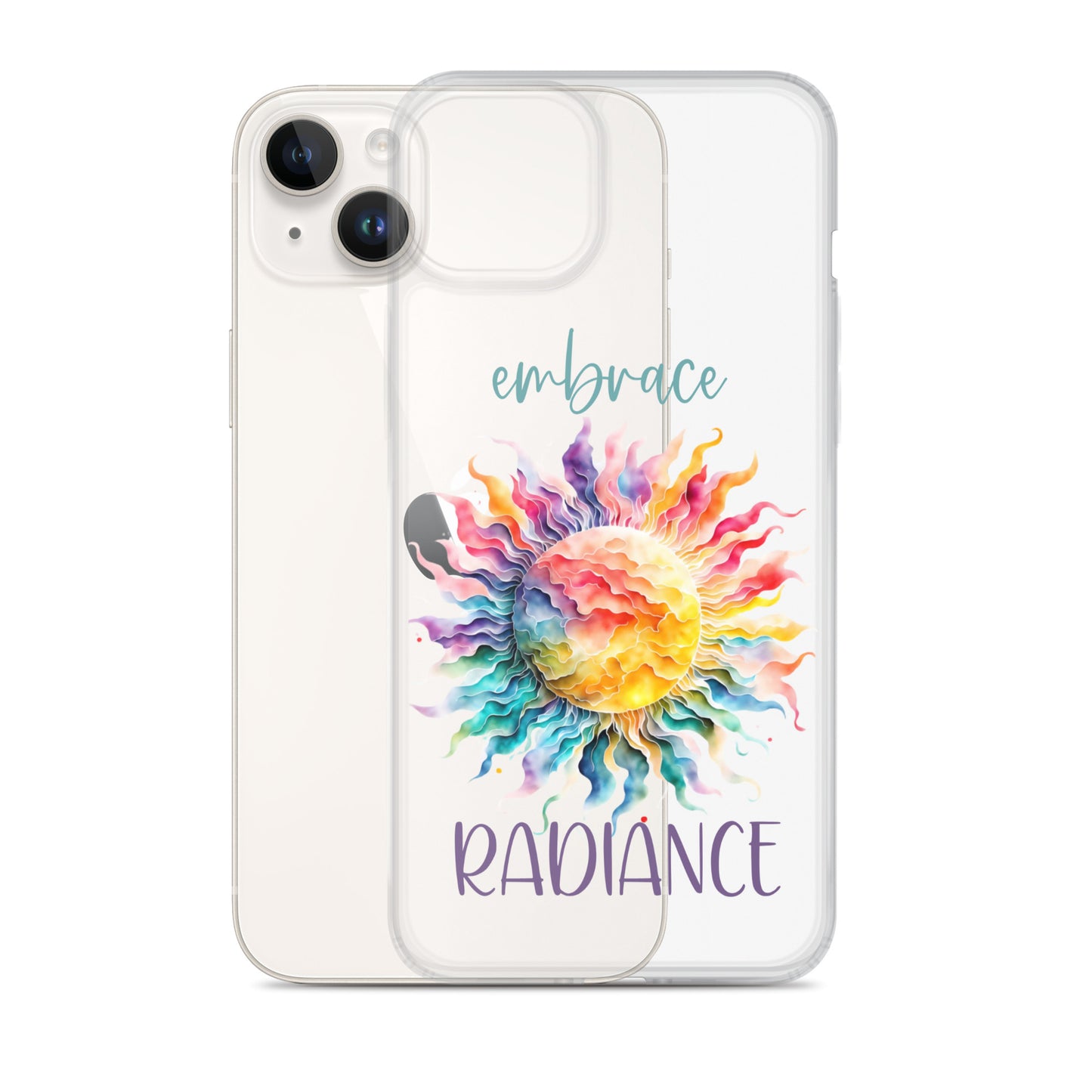 embrace radiance clear case for iPhone®