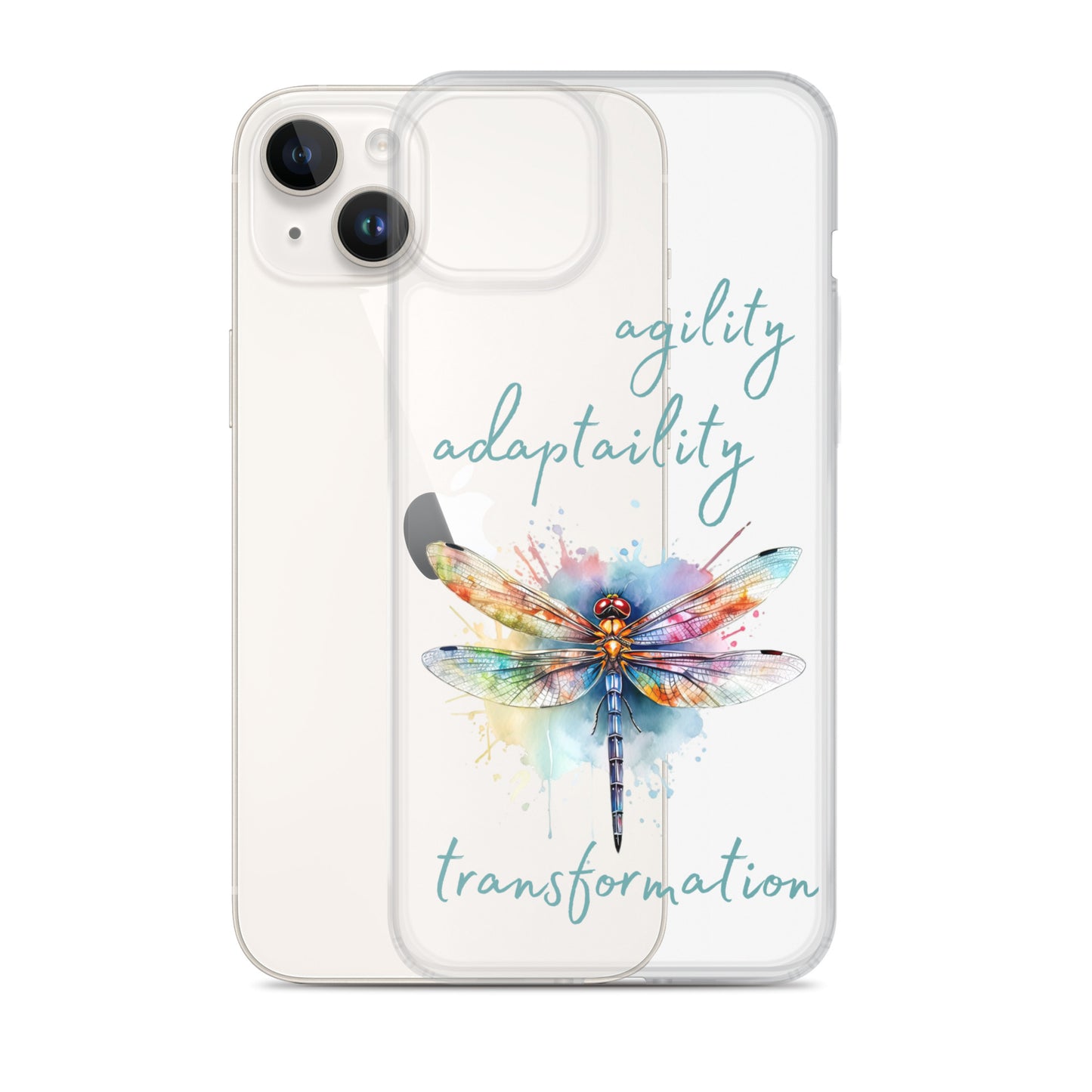 dragonfly clear case for iPhone®