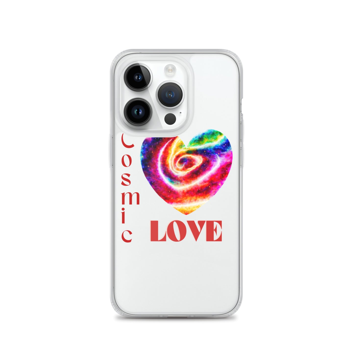 cosmic love Clear Case for iPhone®