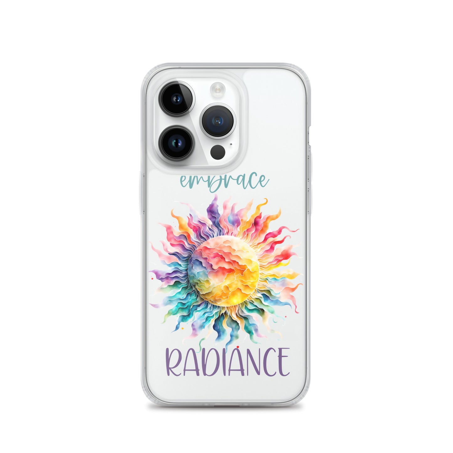 embrace radiance clear case for iPhone®