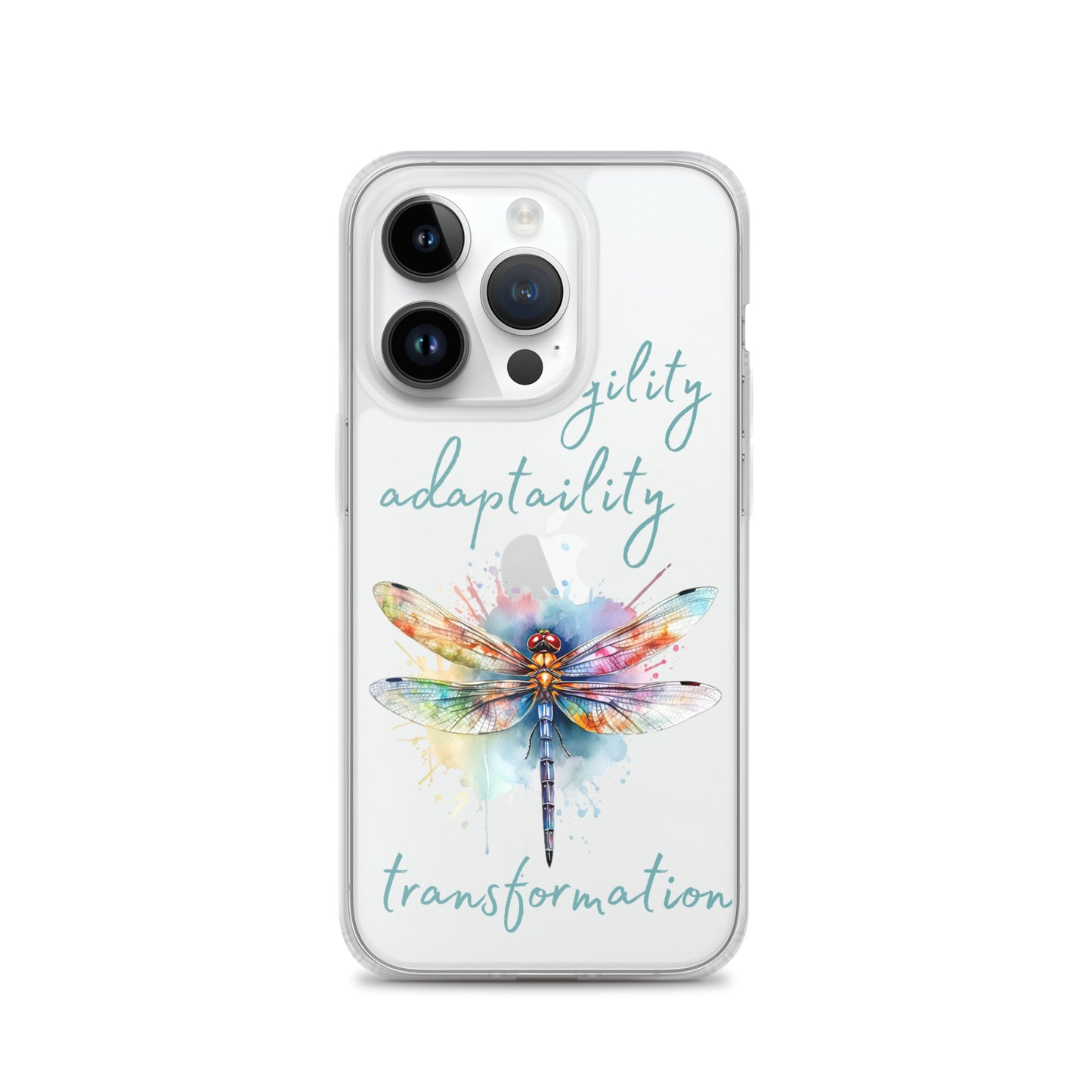 dragonfly clear case for iPhone®