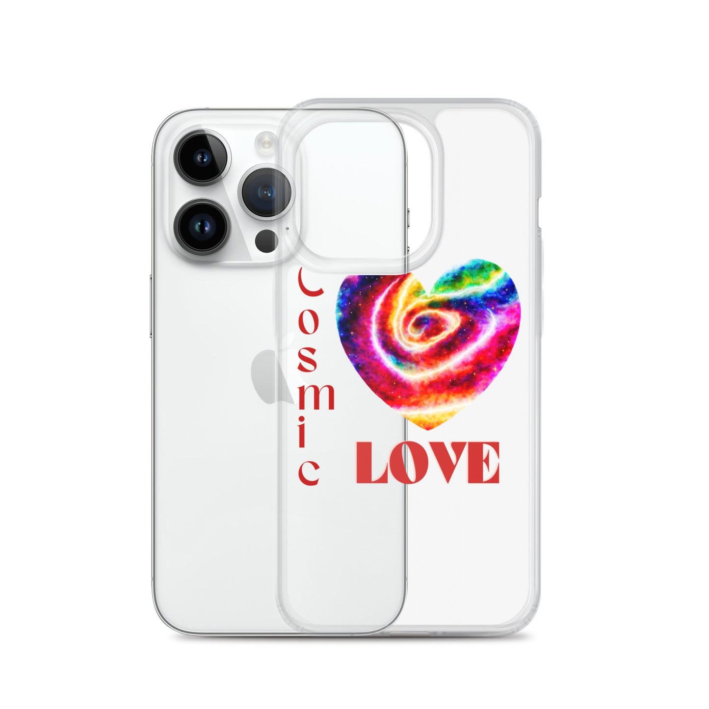 cosmic love Clear Case for iPhone®