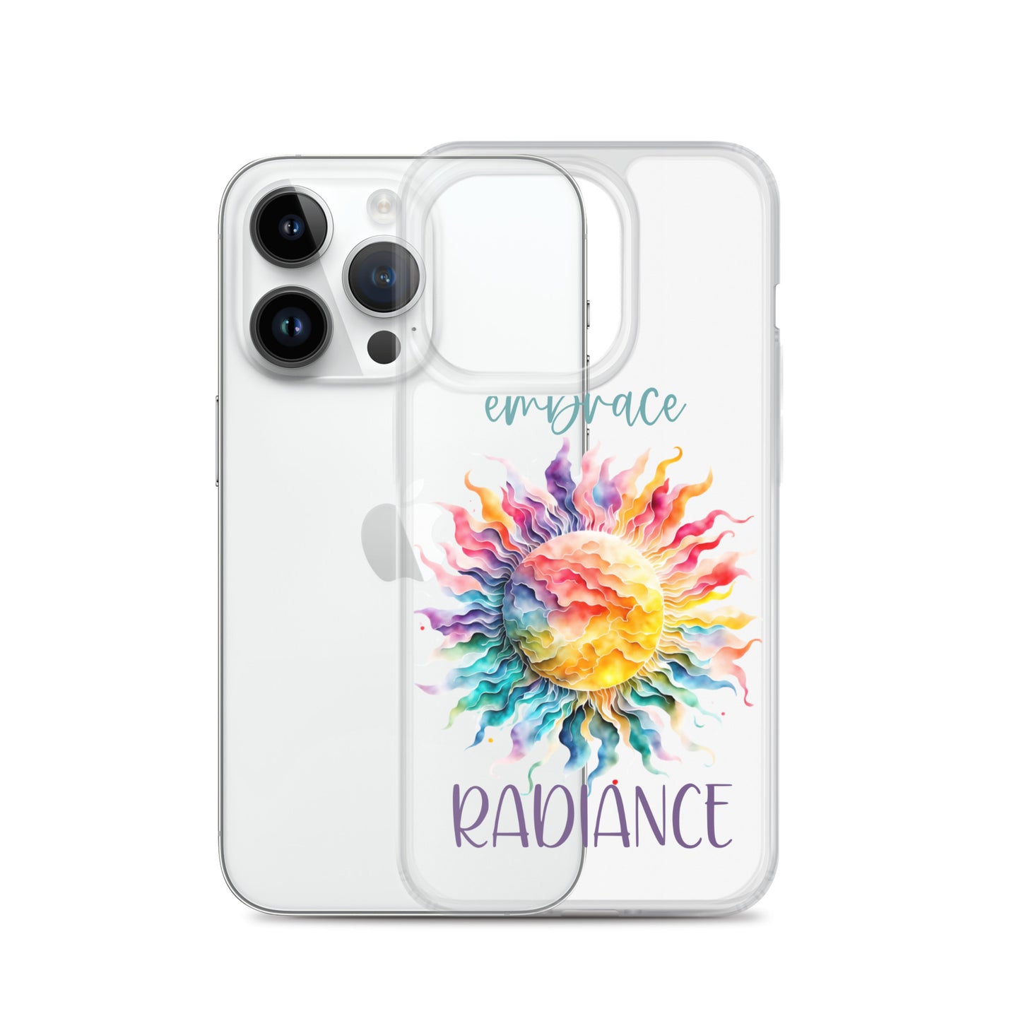 embrace radiance clear case for iPhone®