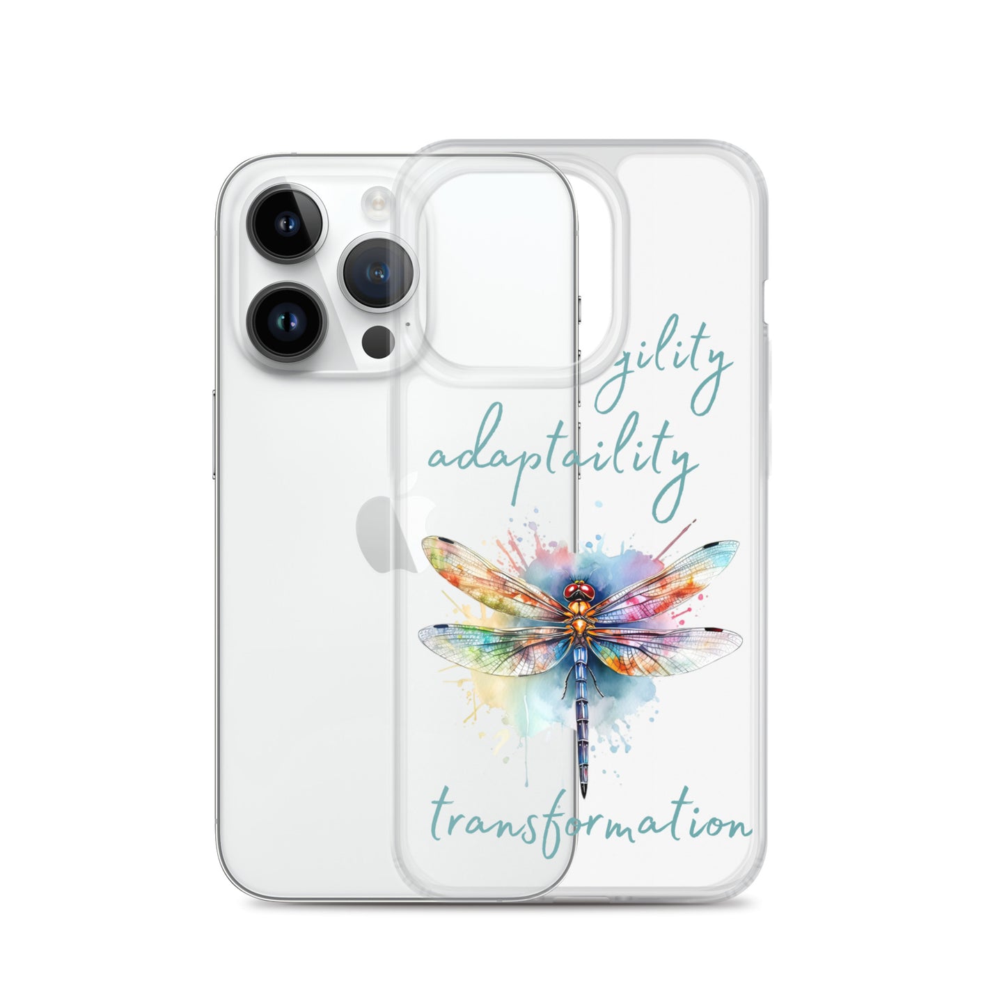 dragonfly clear case for iPhone®