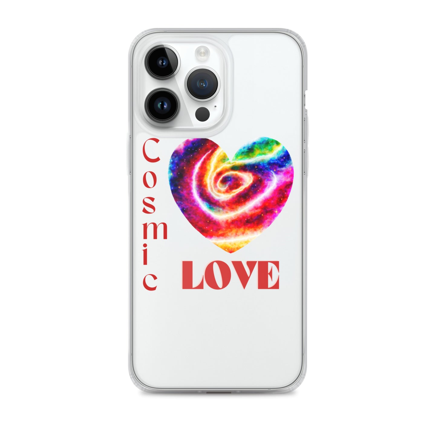 cosmic love Clear Case for iPhone®