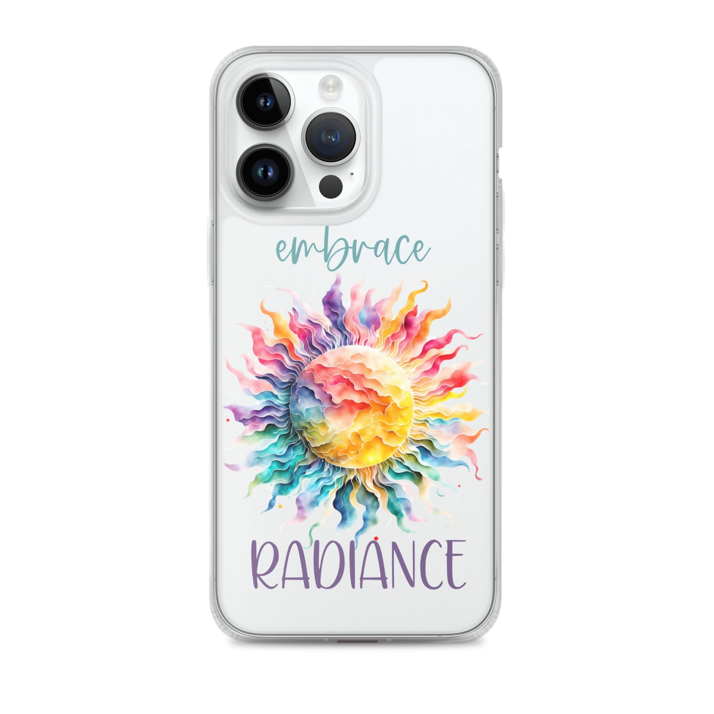 embrace radiance clear case for iPhone®