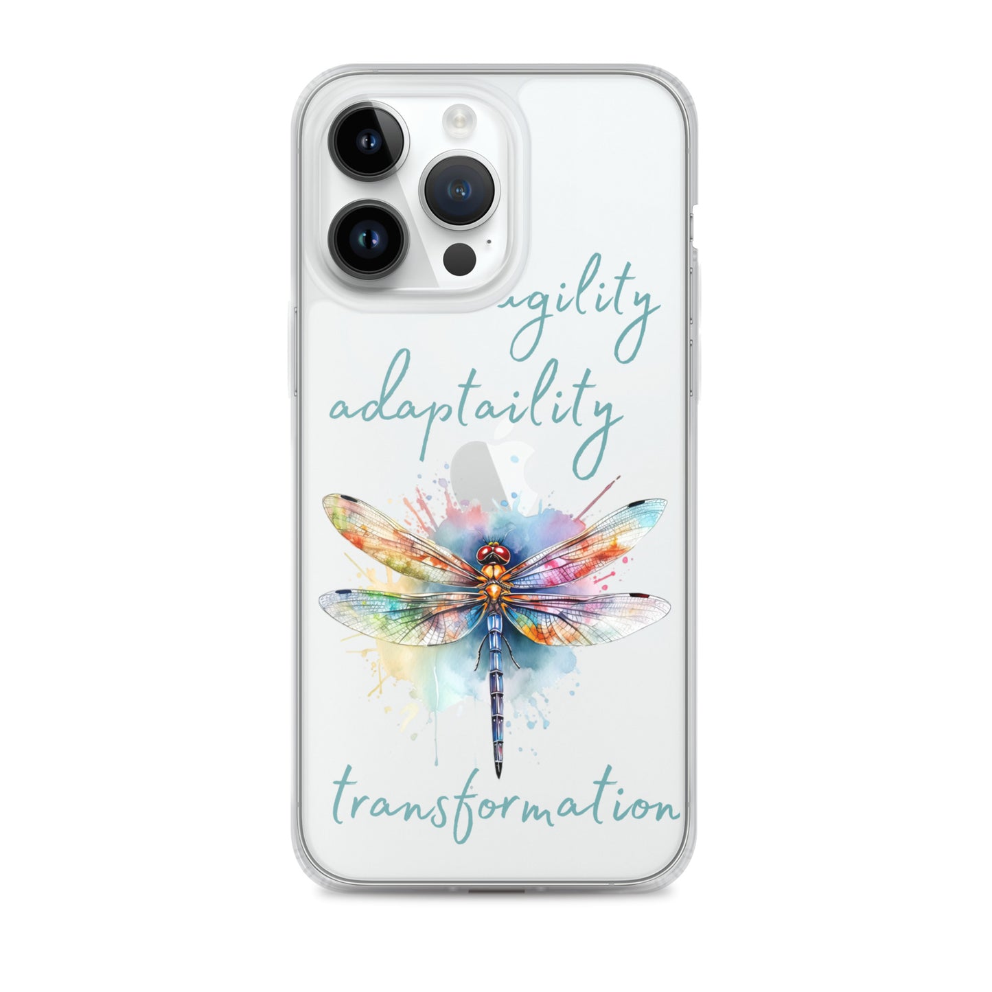 dragonfly clear case for iPhone®