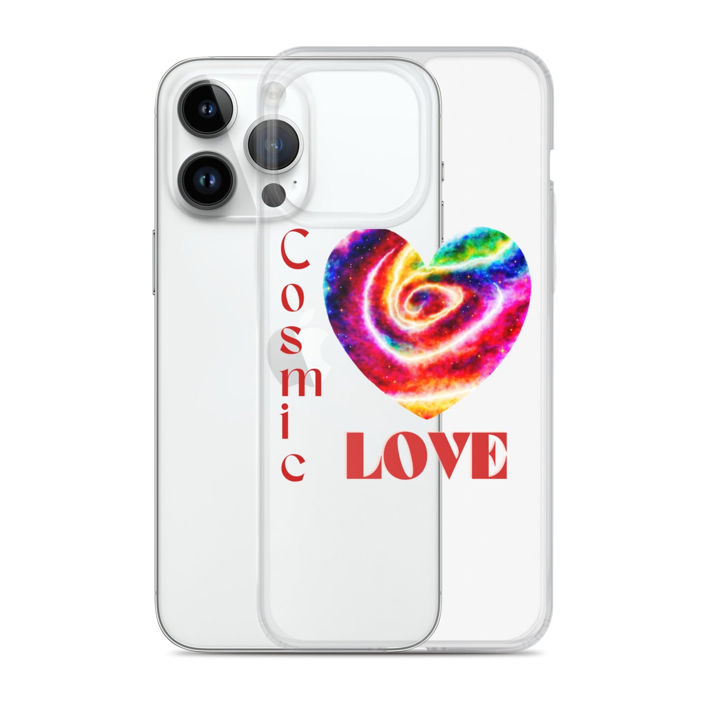 cosmic love Clear Case for iPhone®