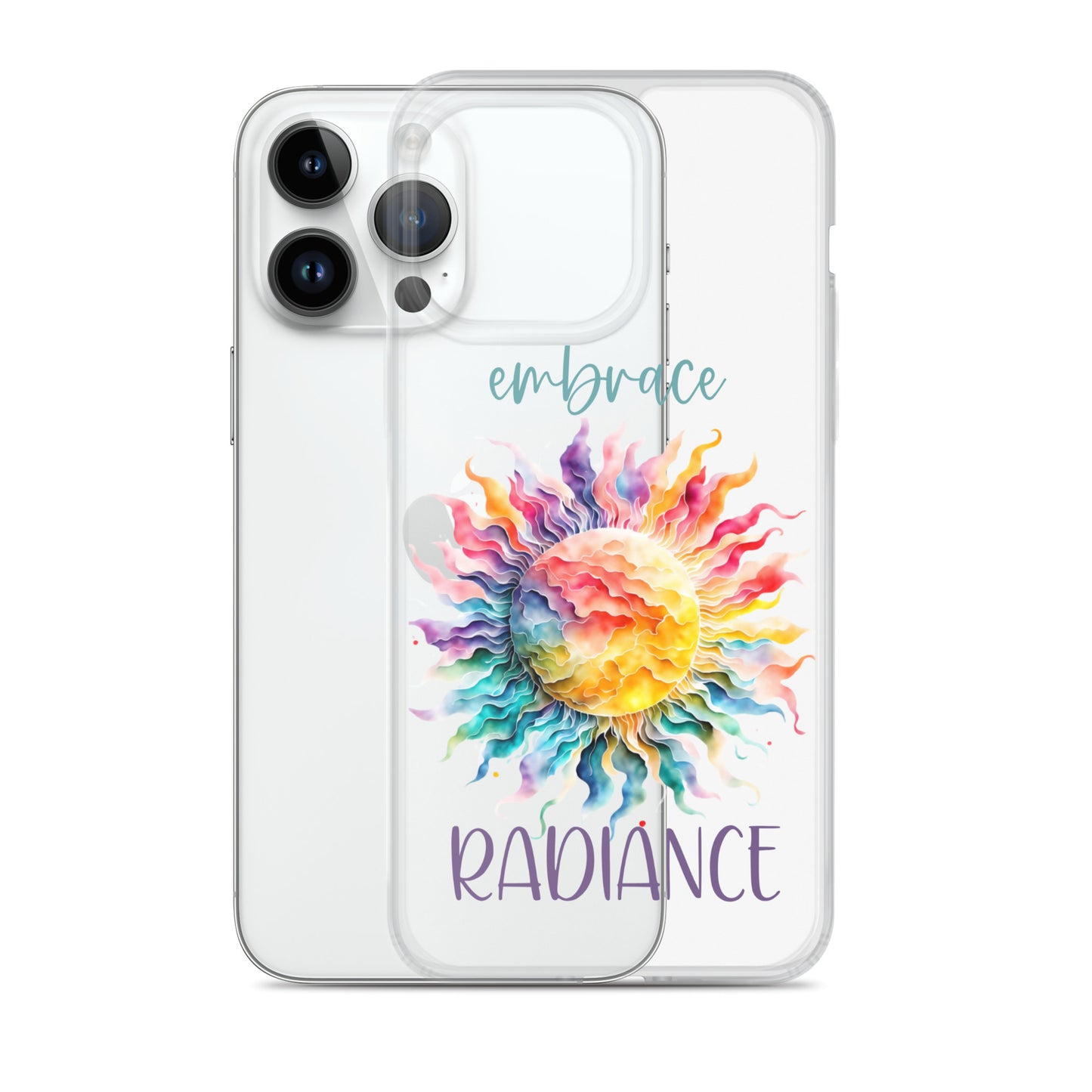 embrace radiance clear case for iPhone®